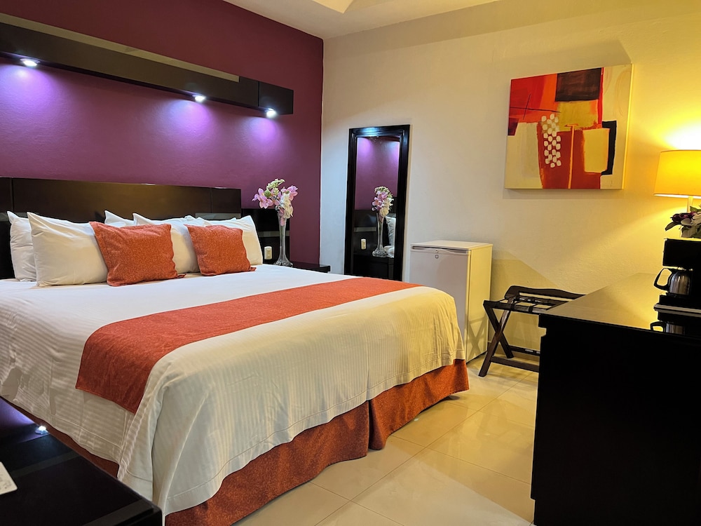 غرفة قياسية بسرير كوين، Hotel Poza Rica Centro 2/6
