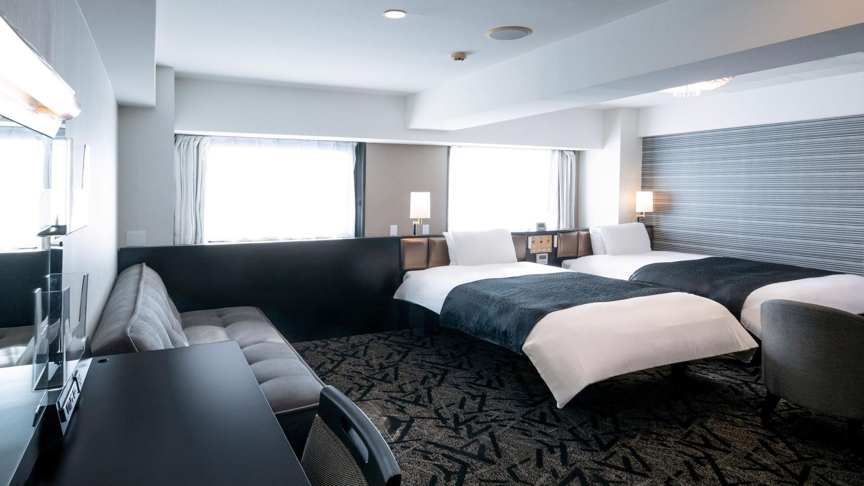 Deluxe, Twin Beds