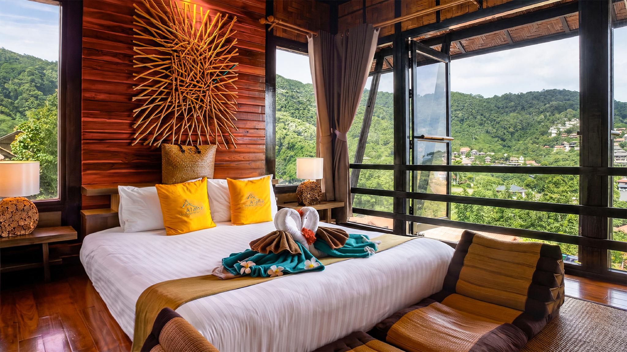 Room, 2 Beds, Pool Side