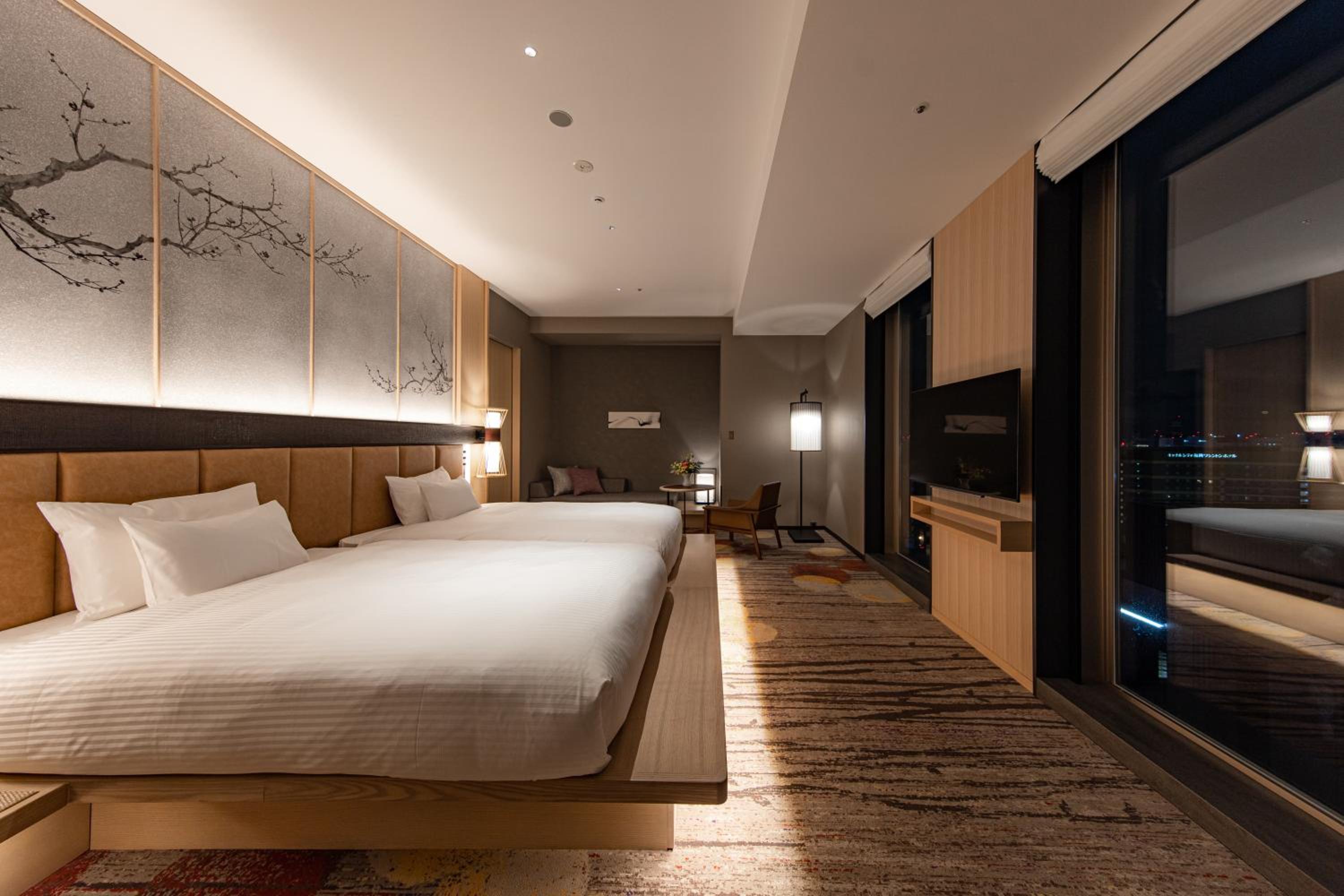Suite, Twin Beds