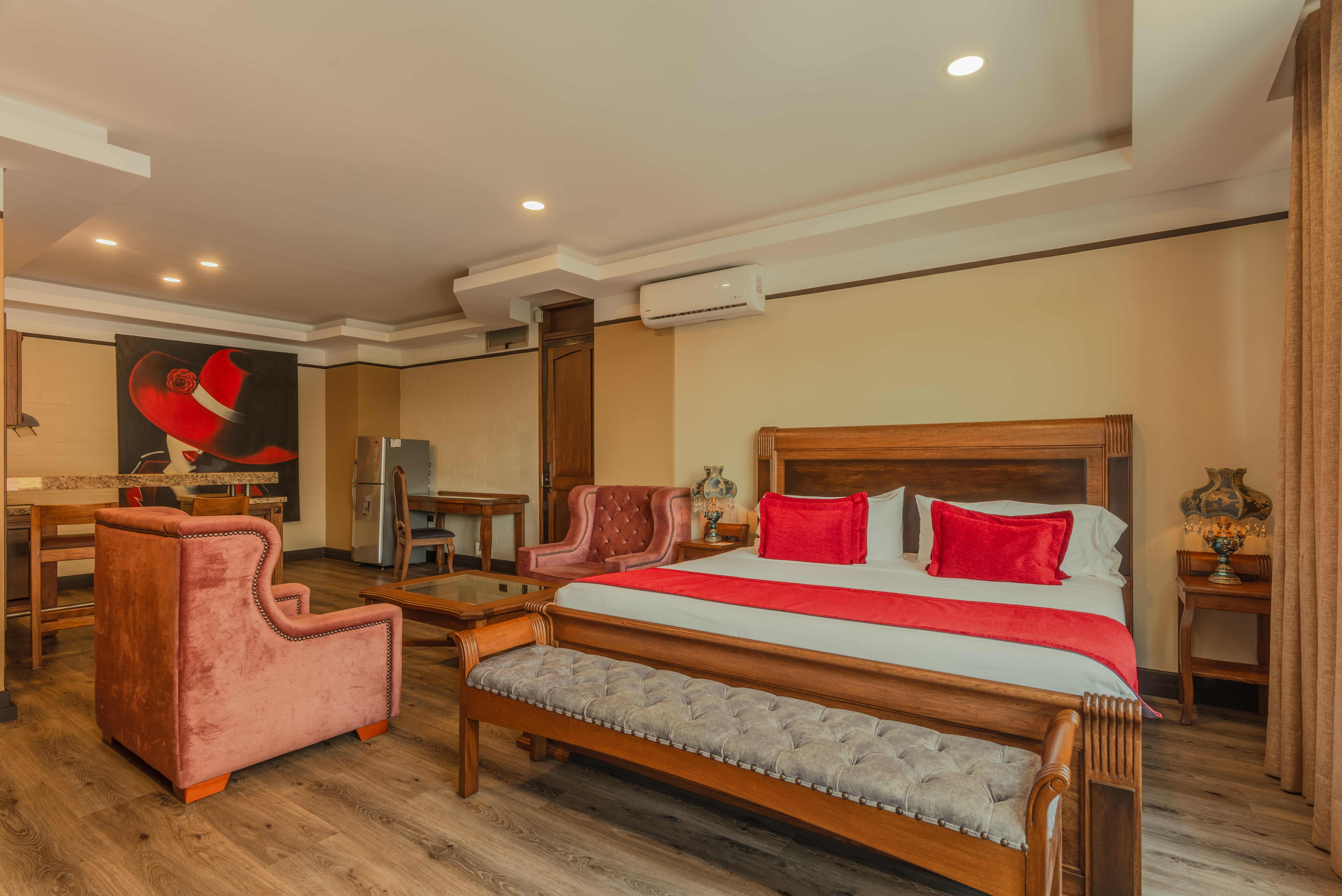 جناح كلاسيكي، Hotel Du Parc 2/10