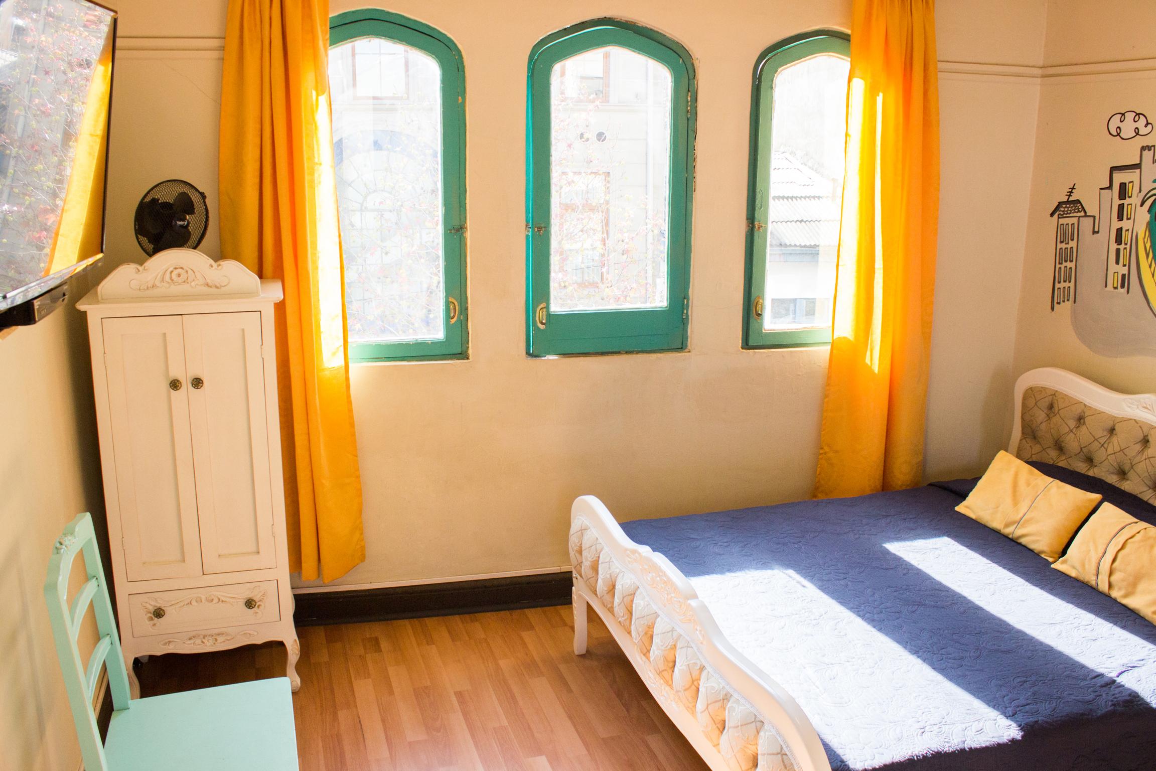 غرفة قياسية بسرير مزدوج، Forestal Hostal 5/9
