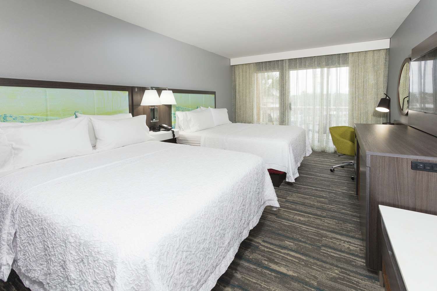 ROOM, 2 QUEEN BEDS, CITY VIEW