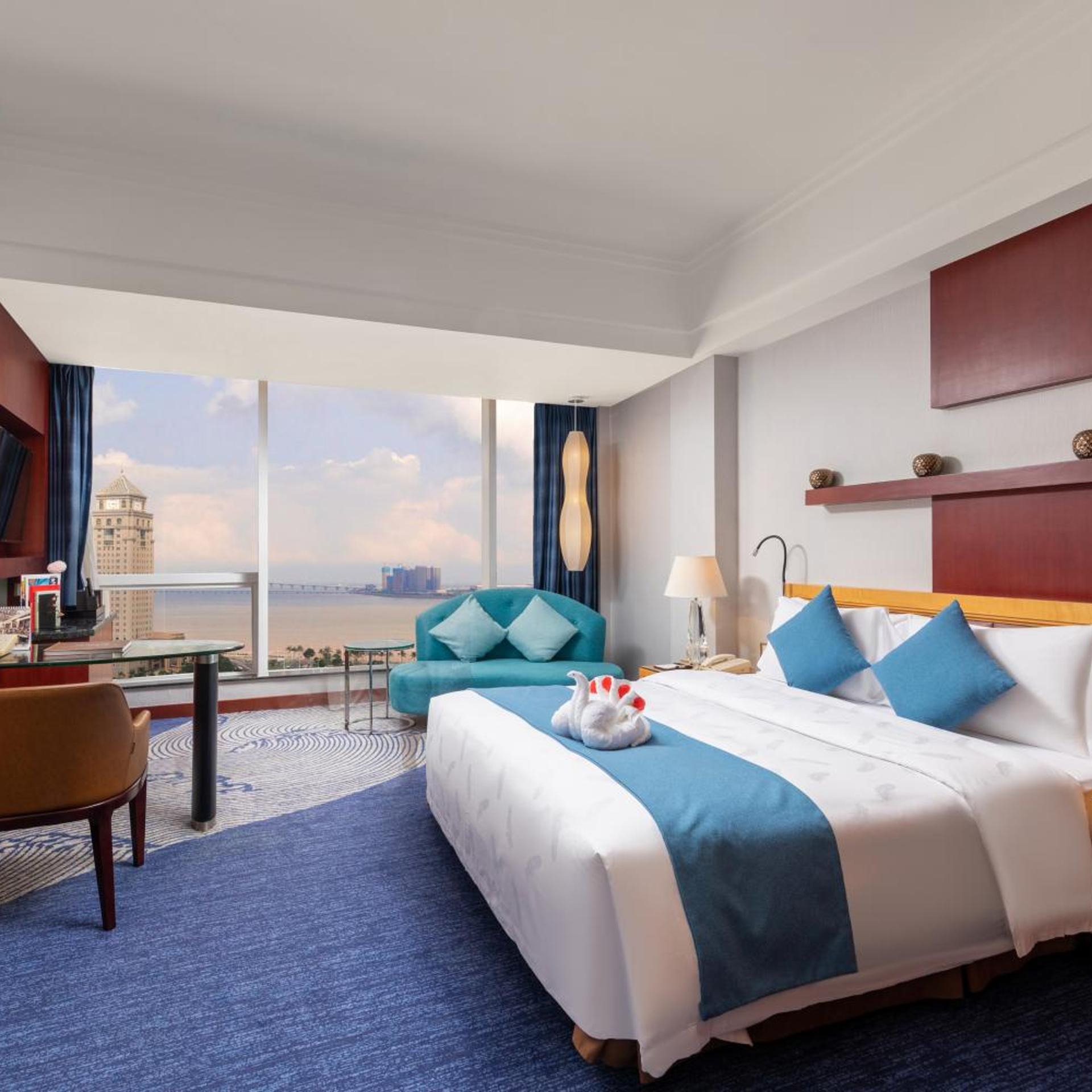 Macau, Superior, Queen Bed, Ocean View، Zhuhai Charming Holiday Hotel 2/6
