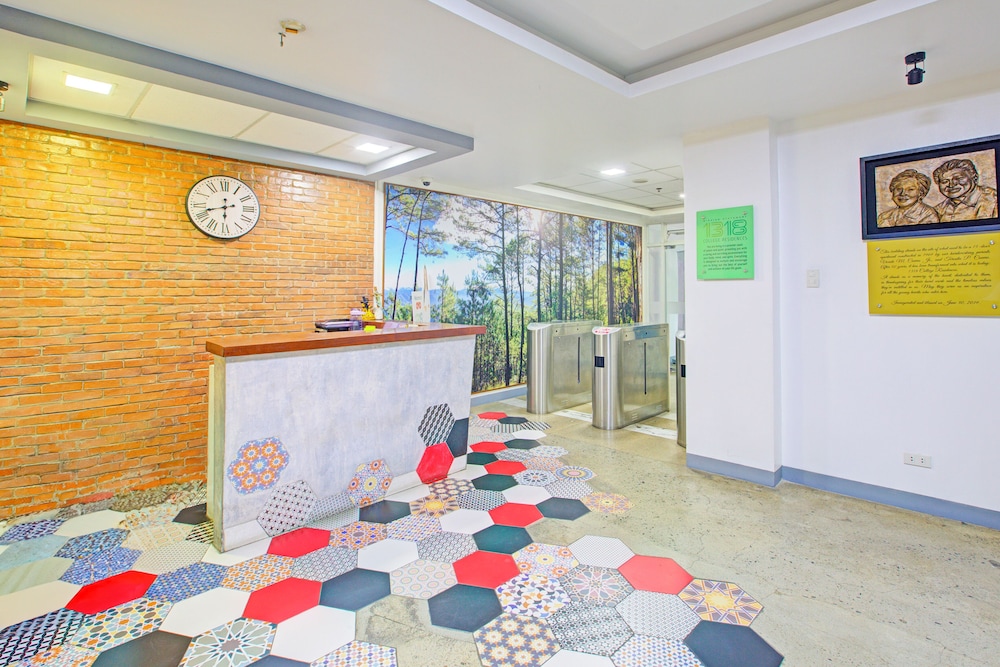 Lobby at Collection O Metro Manila near University Belt formerly 1318 Residences, MANILA