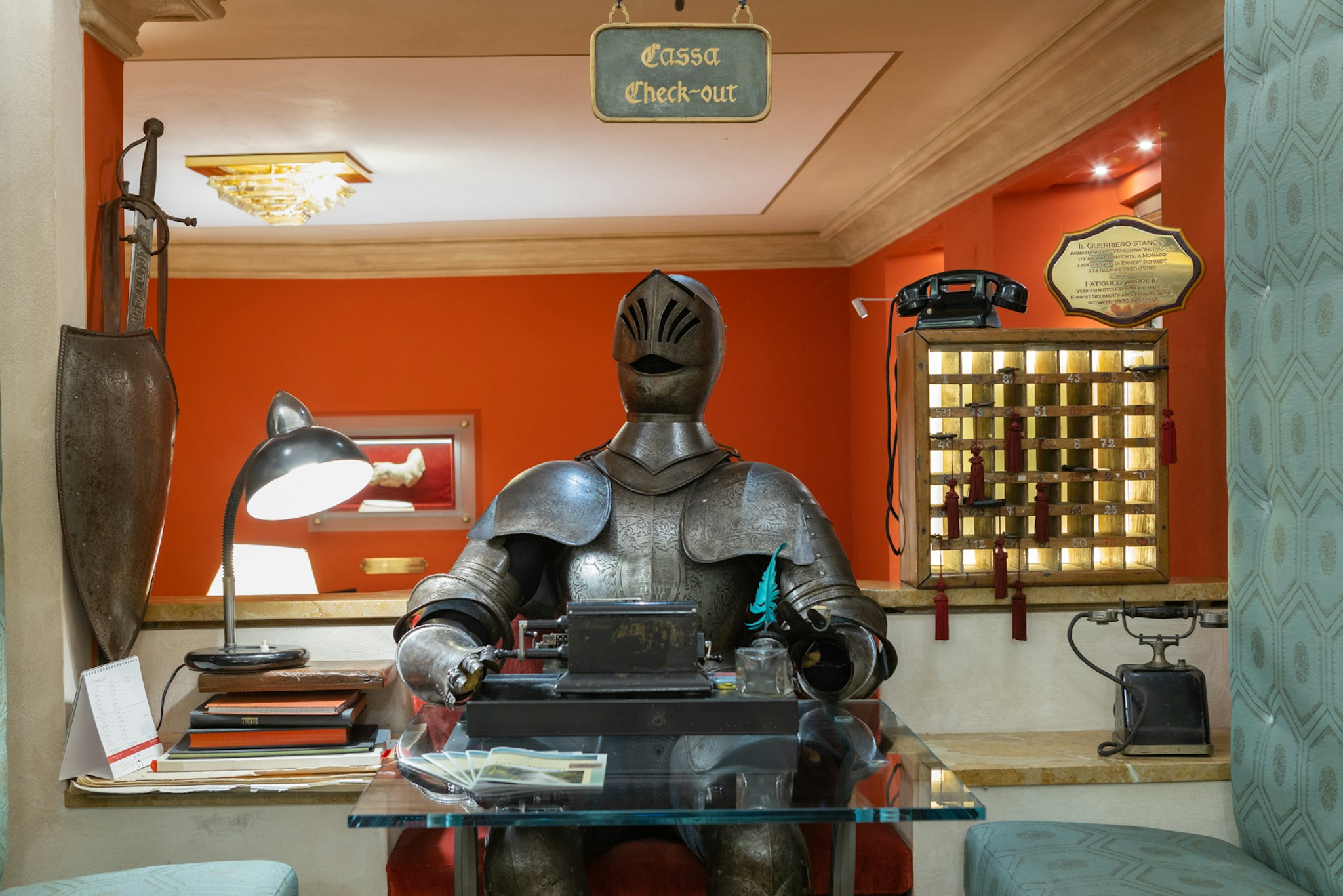 Art Hotel Commercianti 45/80