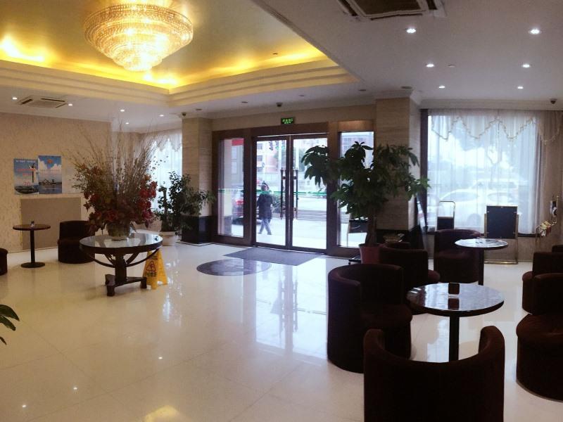 GreenTree Inn Shanghai Songjiang Xinqiao Jiuxin Road Express Hotel 16/19