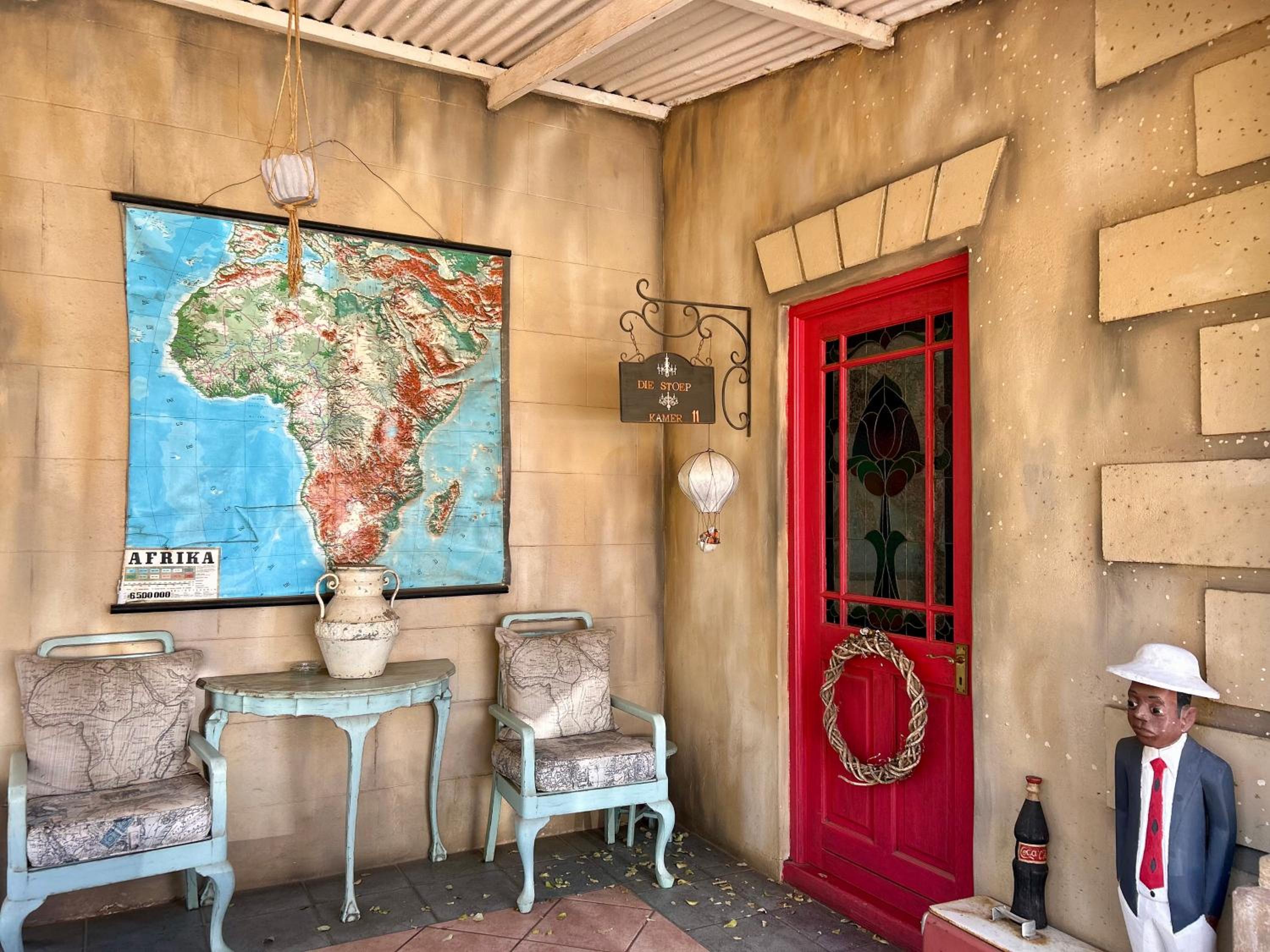 Villa Afriq 6/36