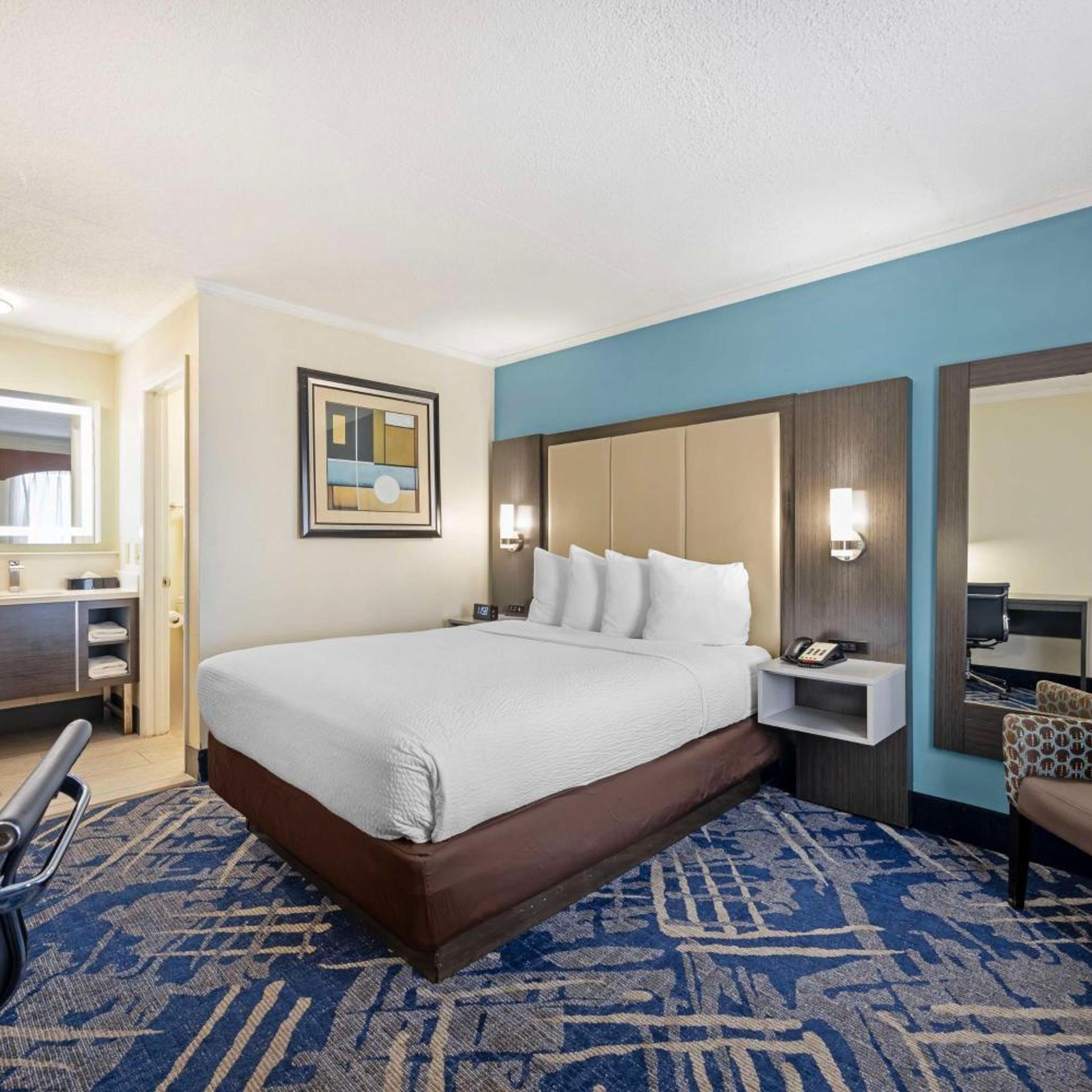 Room, King Bed, Queen Bed