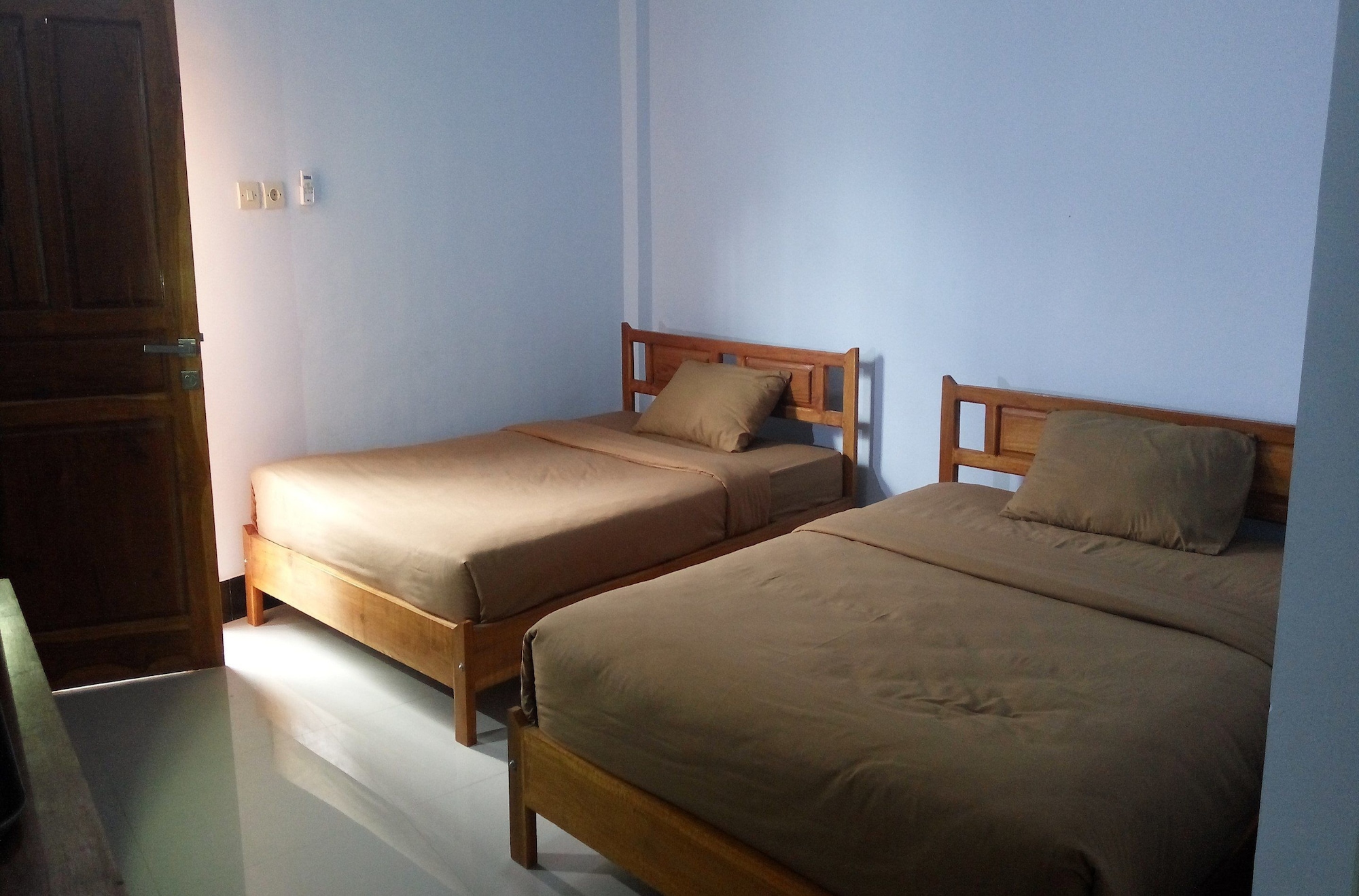 1 BEDROOM, ECONOMY, TWIN BEDS