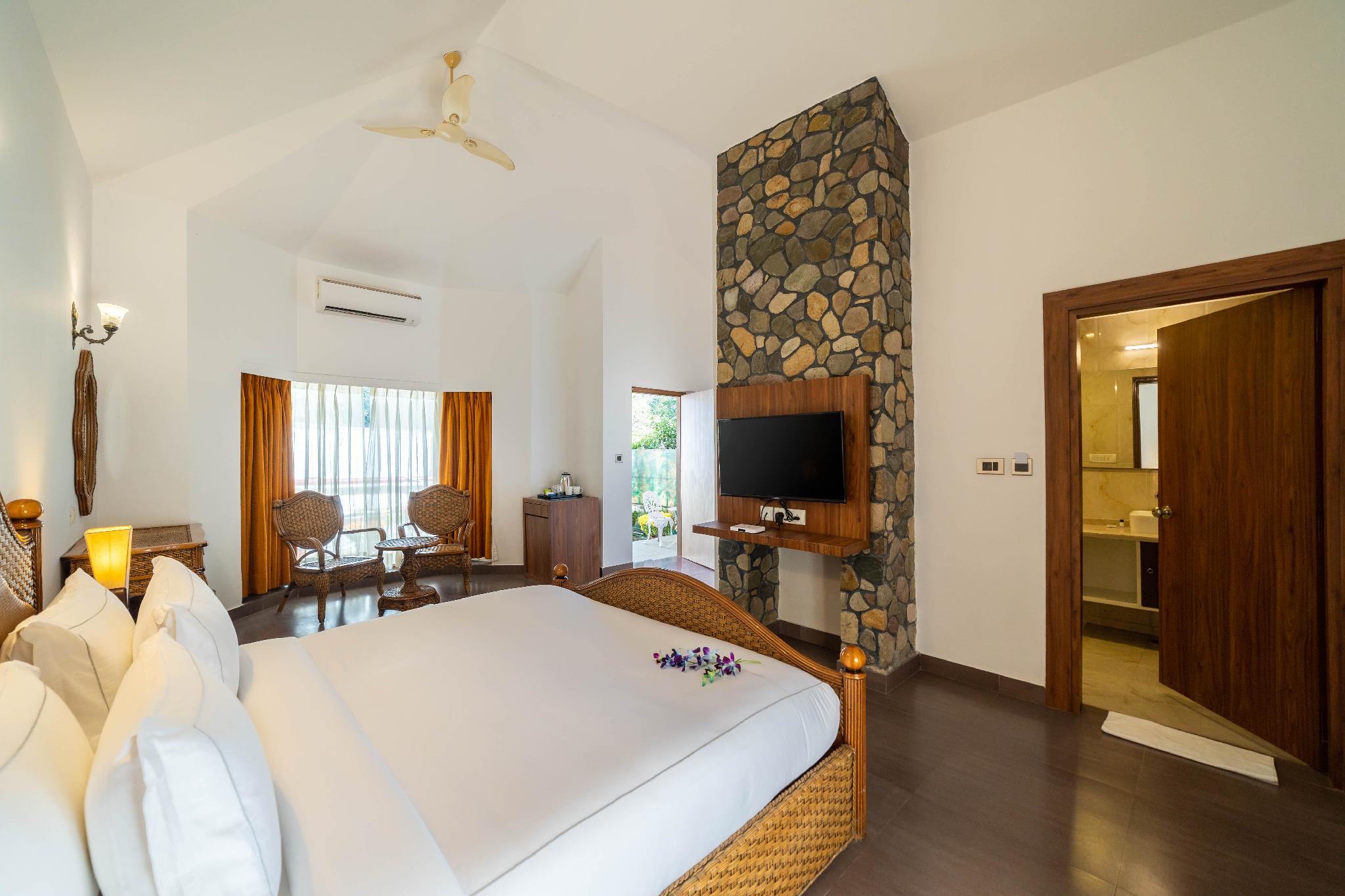 Cottage, King Bed, Private Garden
