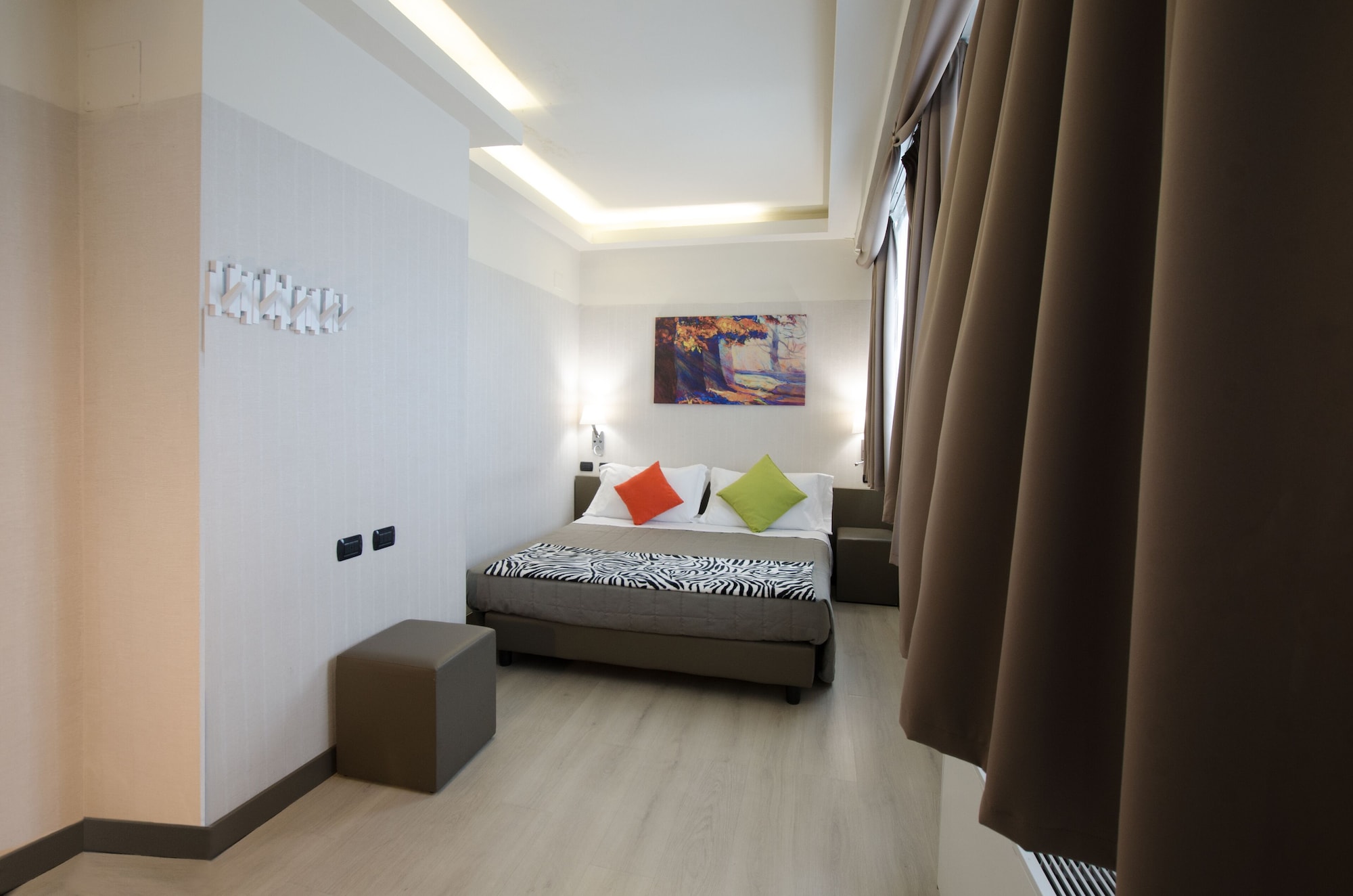 STANDARD, SINGLE, DOUBLE BED