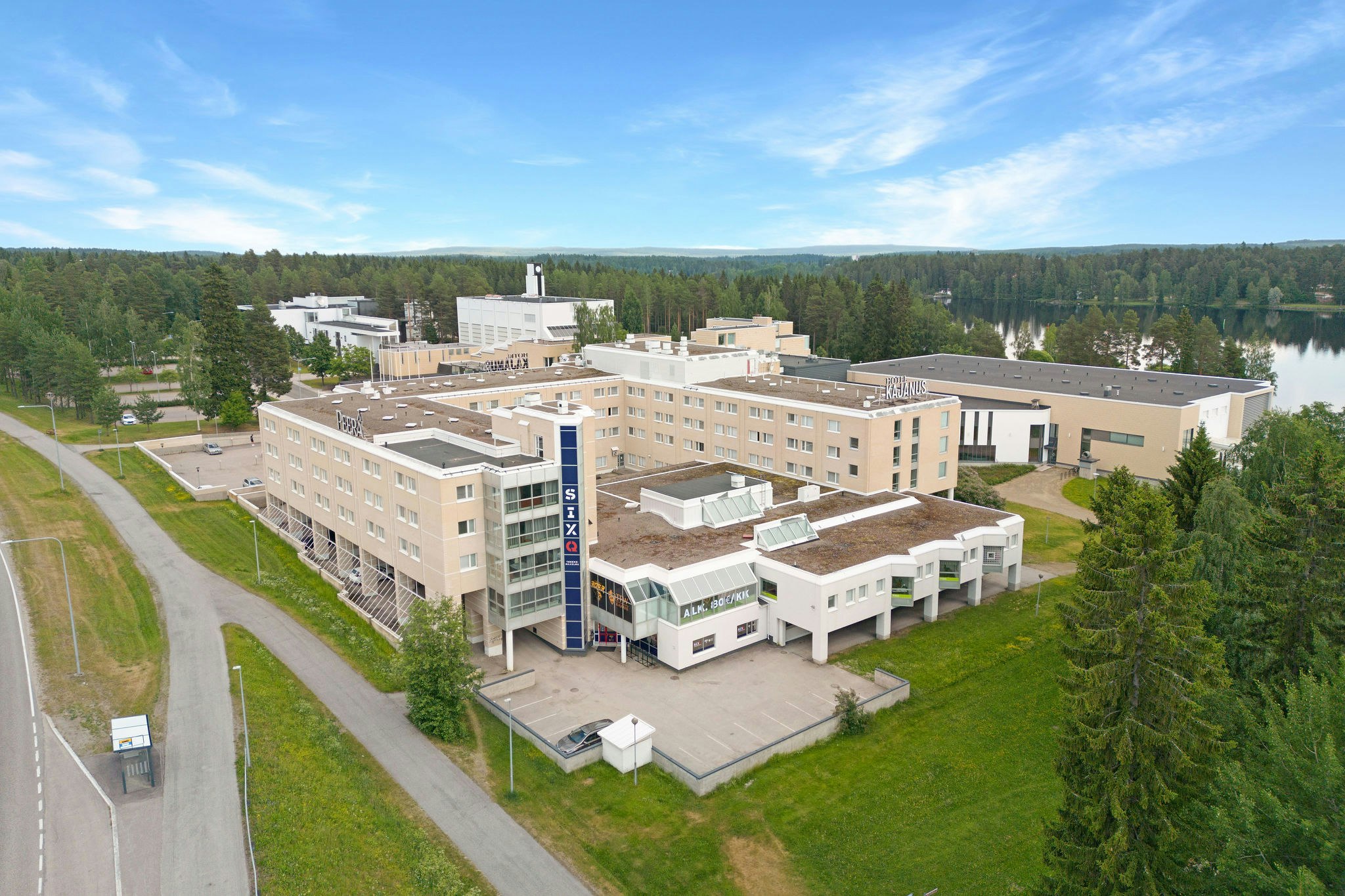 Hotel Kajanus Ex Scandic Kajanus 33/36