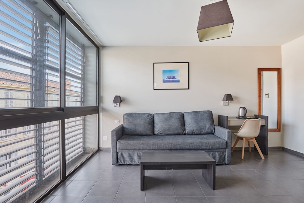 Appart hotel Odalys City Marseille Centre Parc Chanot Velodrome 27/50