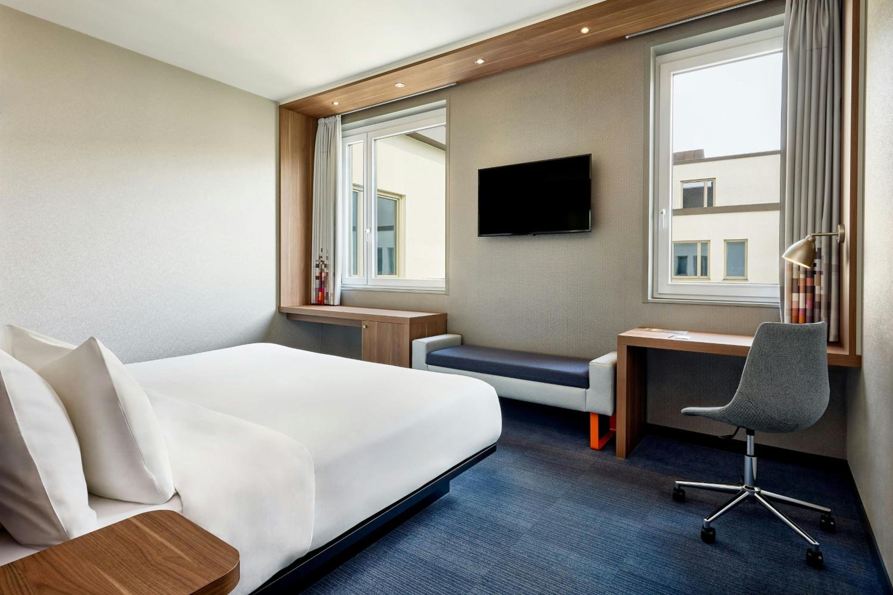 Urban, King Bed، ALOFT MUNICH 4/10