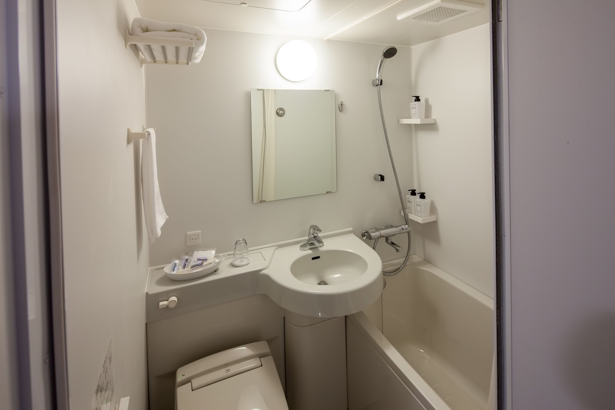 Semi Room, Standard, Double Bed، Ys Hotel Asahikawa Ekimae 3/4