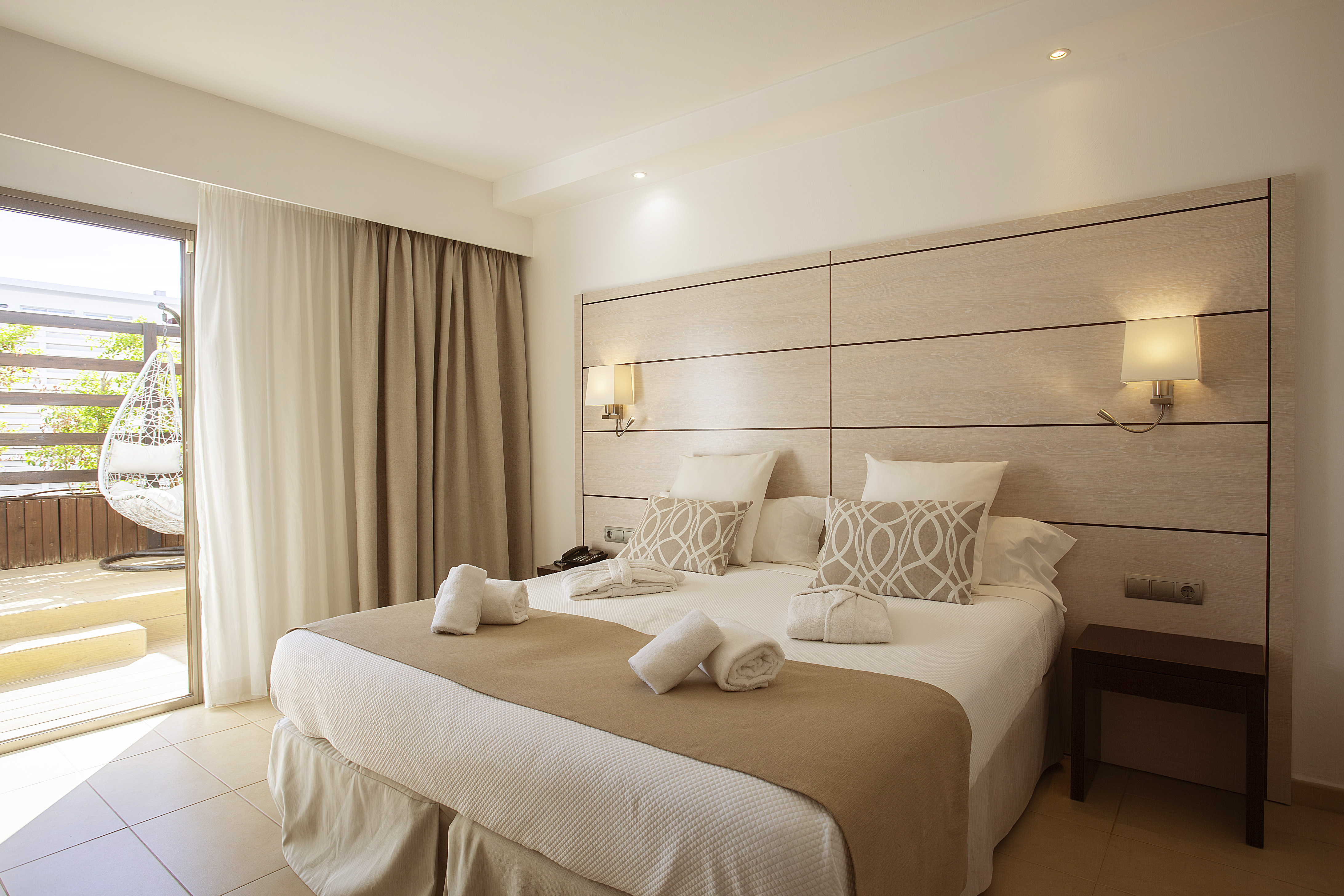 Superior, Deluxe, Single, Double or Twin Bed