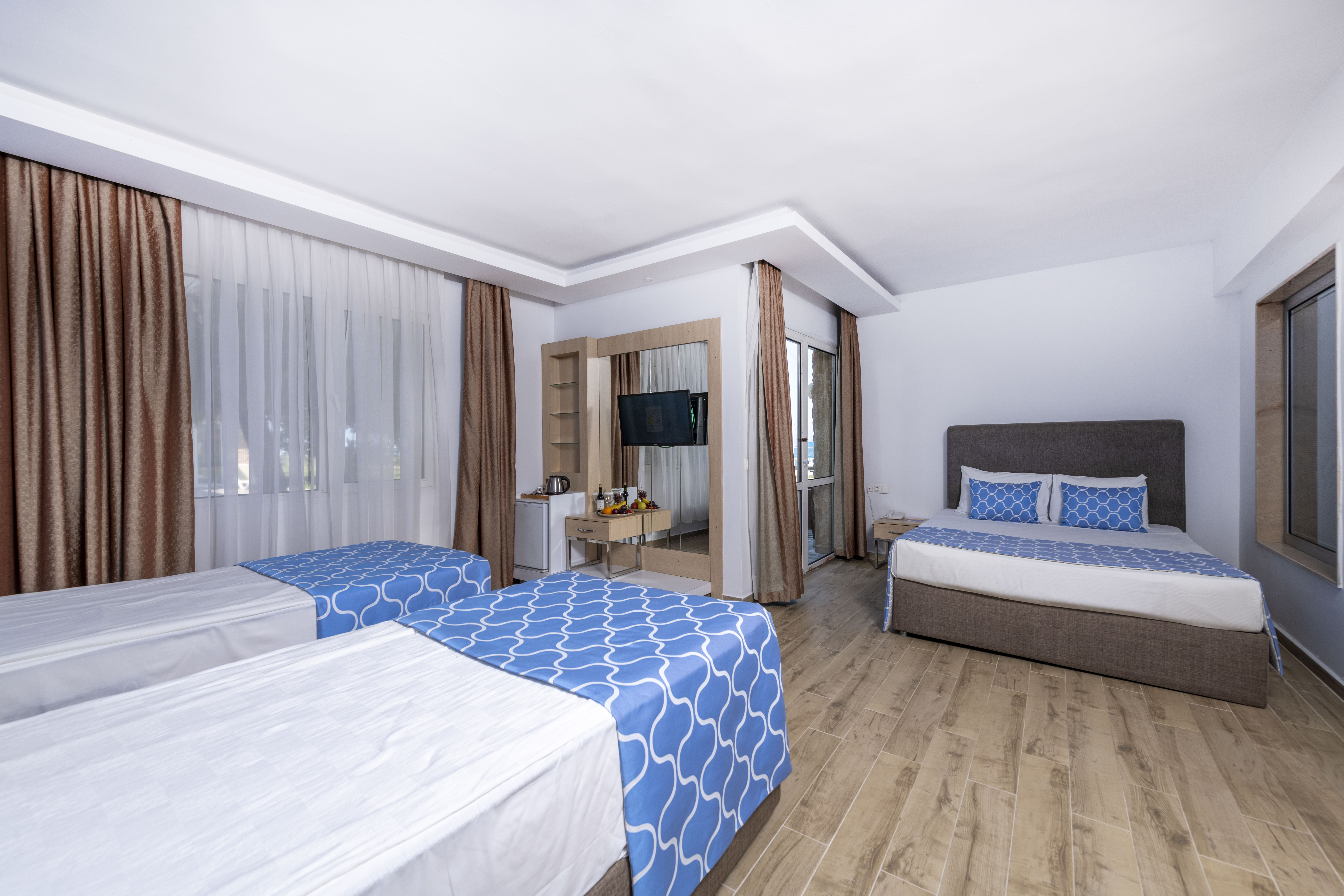 غرفة عائلية بإطلالة على الحديقة، Amara Comfort Resort 3/5