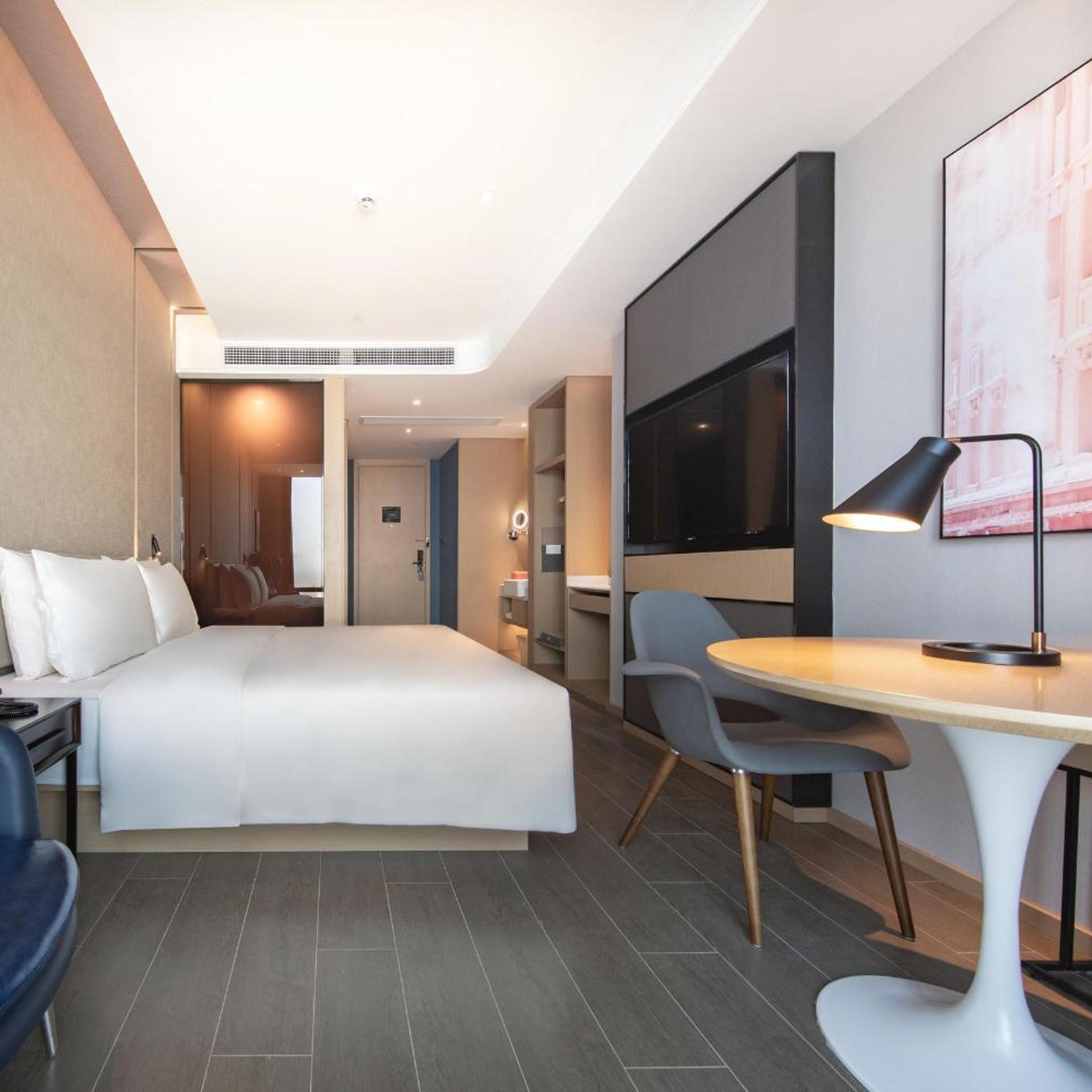 Atour Hotel Jinyin Lake Wuhan 19/59