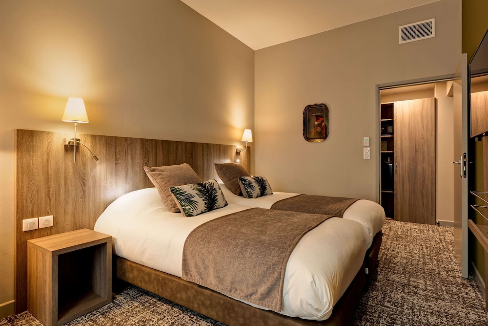 غرفة سوبيريور بسرير كوين، Best Western Crequi Lyon Part Dieu 6/10