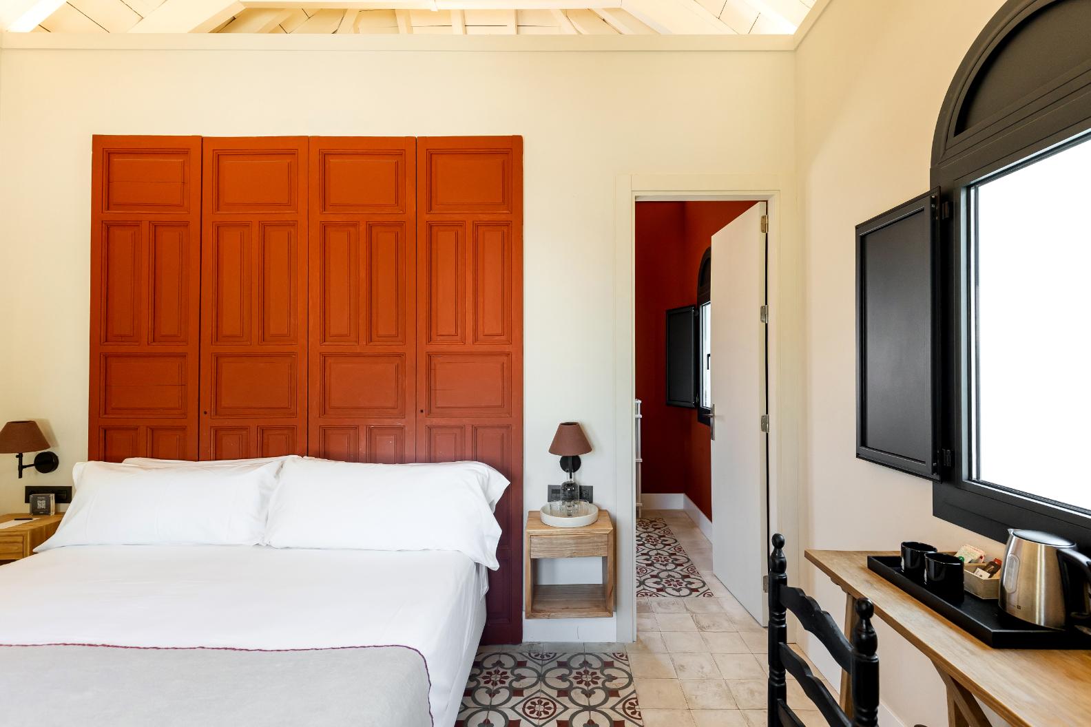 غرفة سوبيريور بسرير مزدوج أو سريرين منفصلين