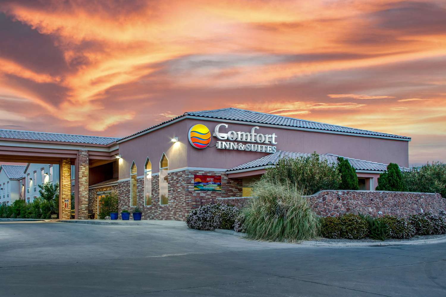Comfort Inn & Suites I-25 near Spaceport America 2/18