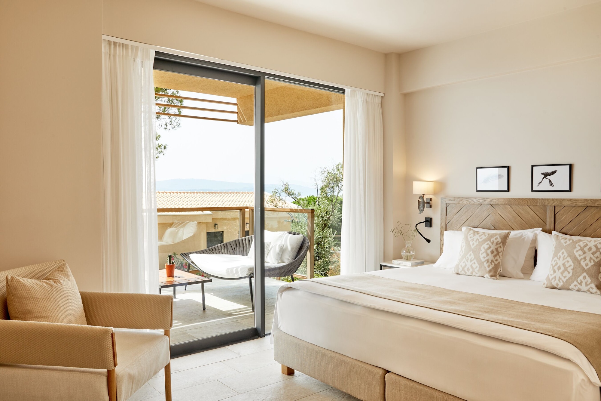 Nest, Premium, Suite, Villa, Double Bed, 2 Sofa, High Floor