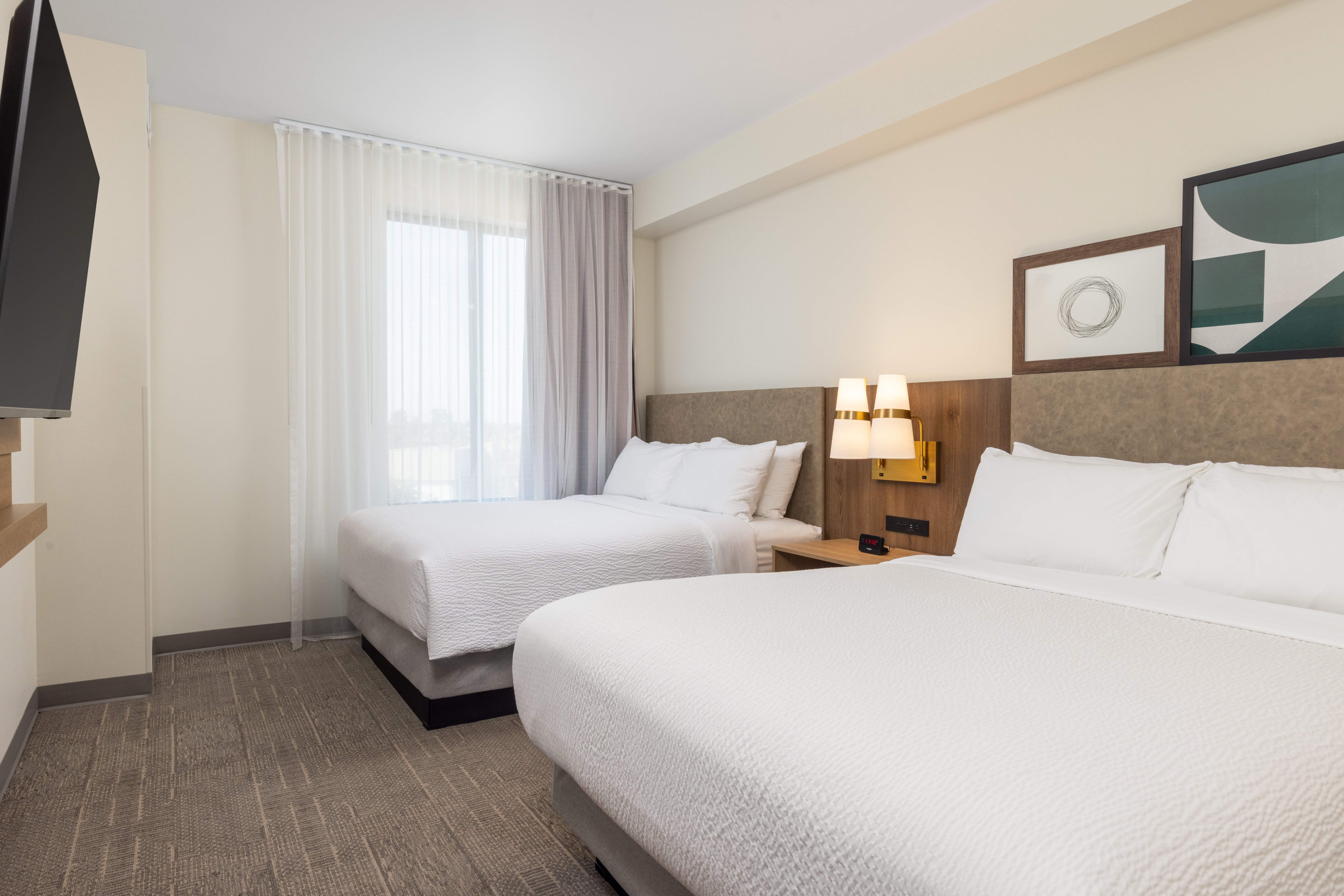 Studio, Suite, 2 Queen Beds