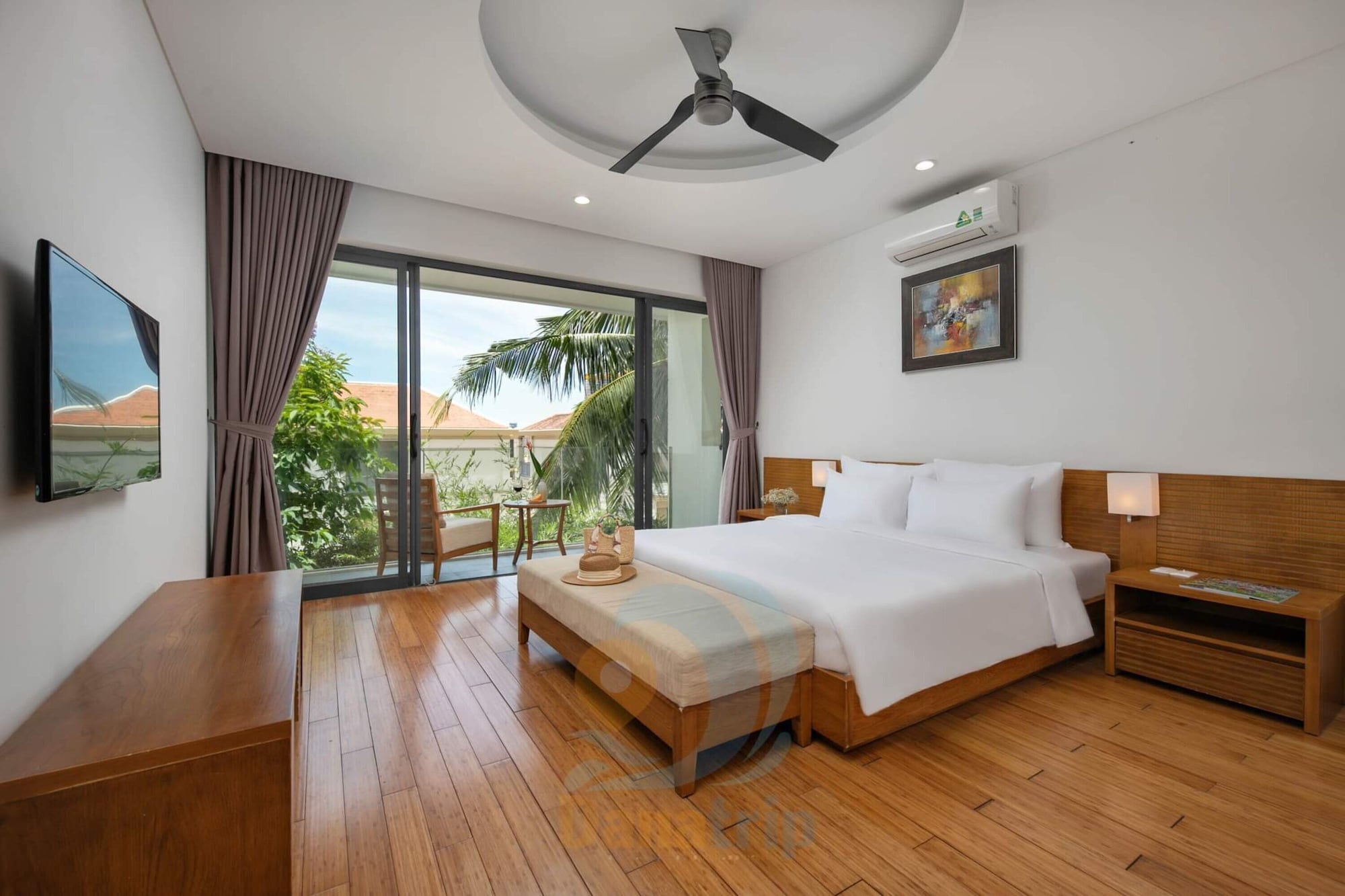 4 Bedrooms, Pool, Deluxe, Villa, Twin Beds, King Bed, 2 Queen Beds