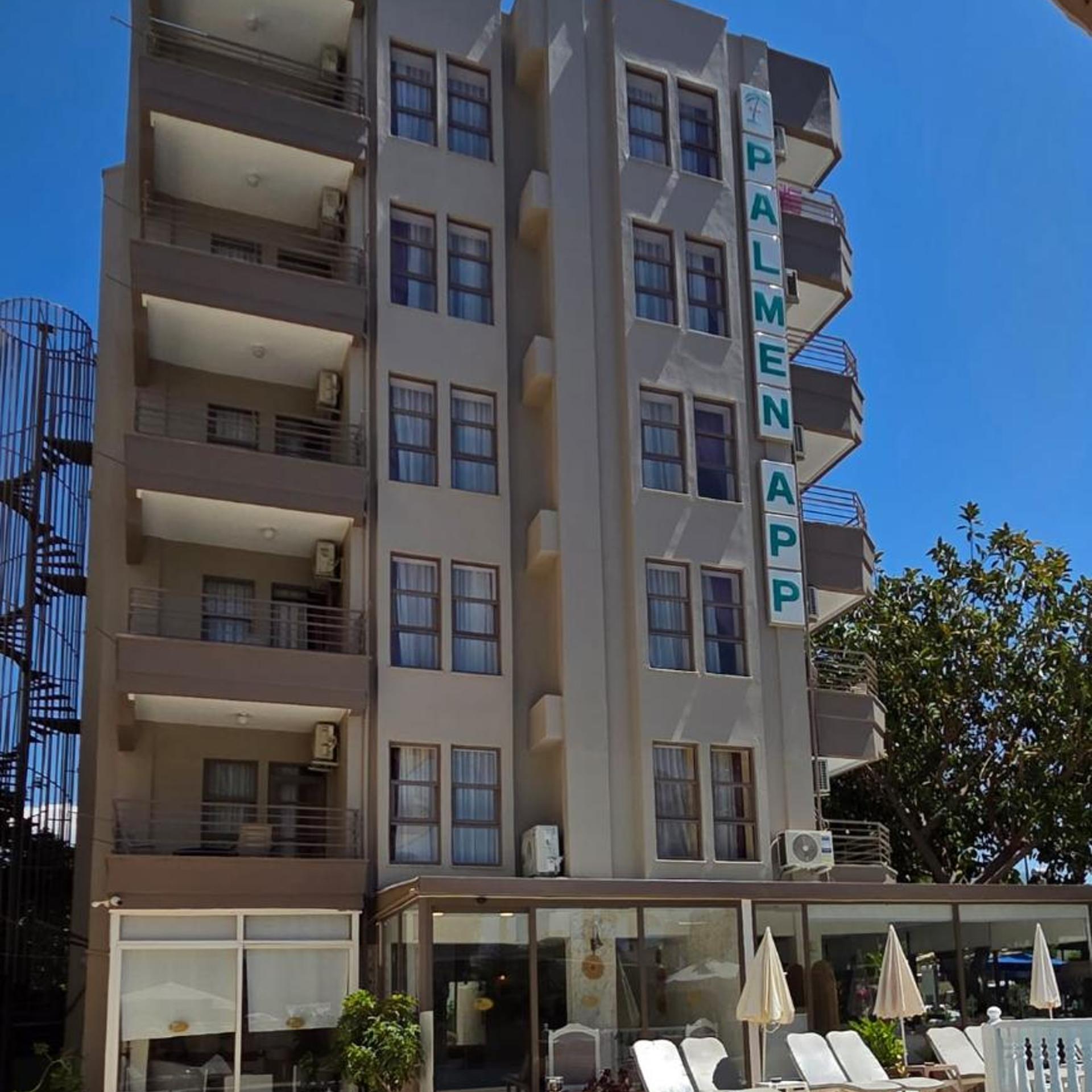 Palmen Apart Hotel 4/100