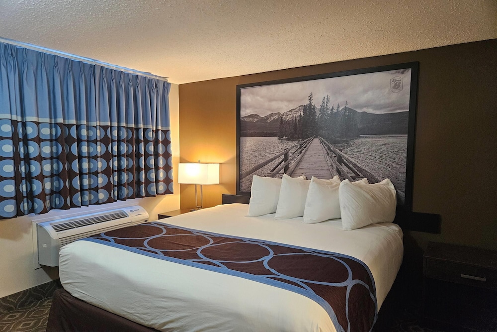 Efficiency, King Bed, Kitchen