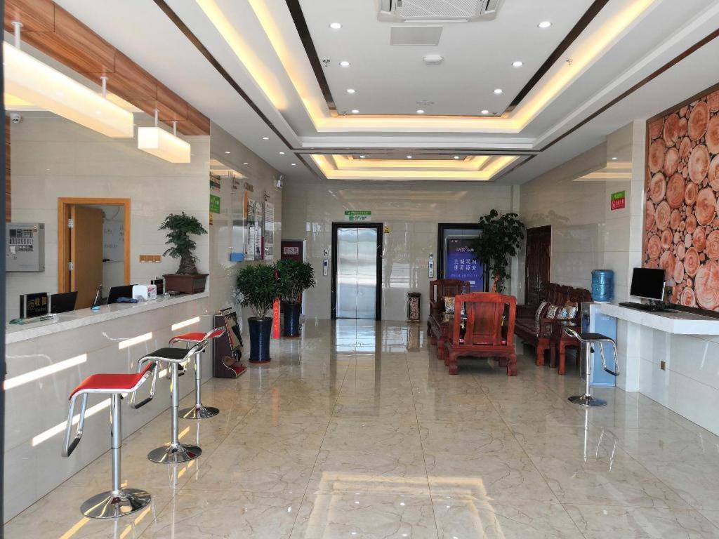 GreenTree Inn Hefei Changfeng County Gangji Town Jingang Avenue Express Hotel 12/55