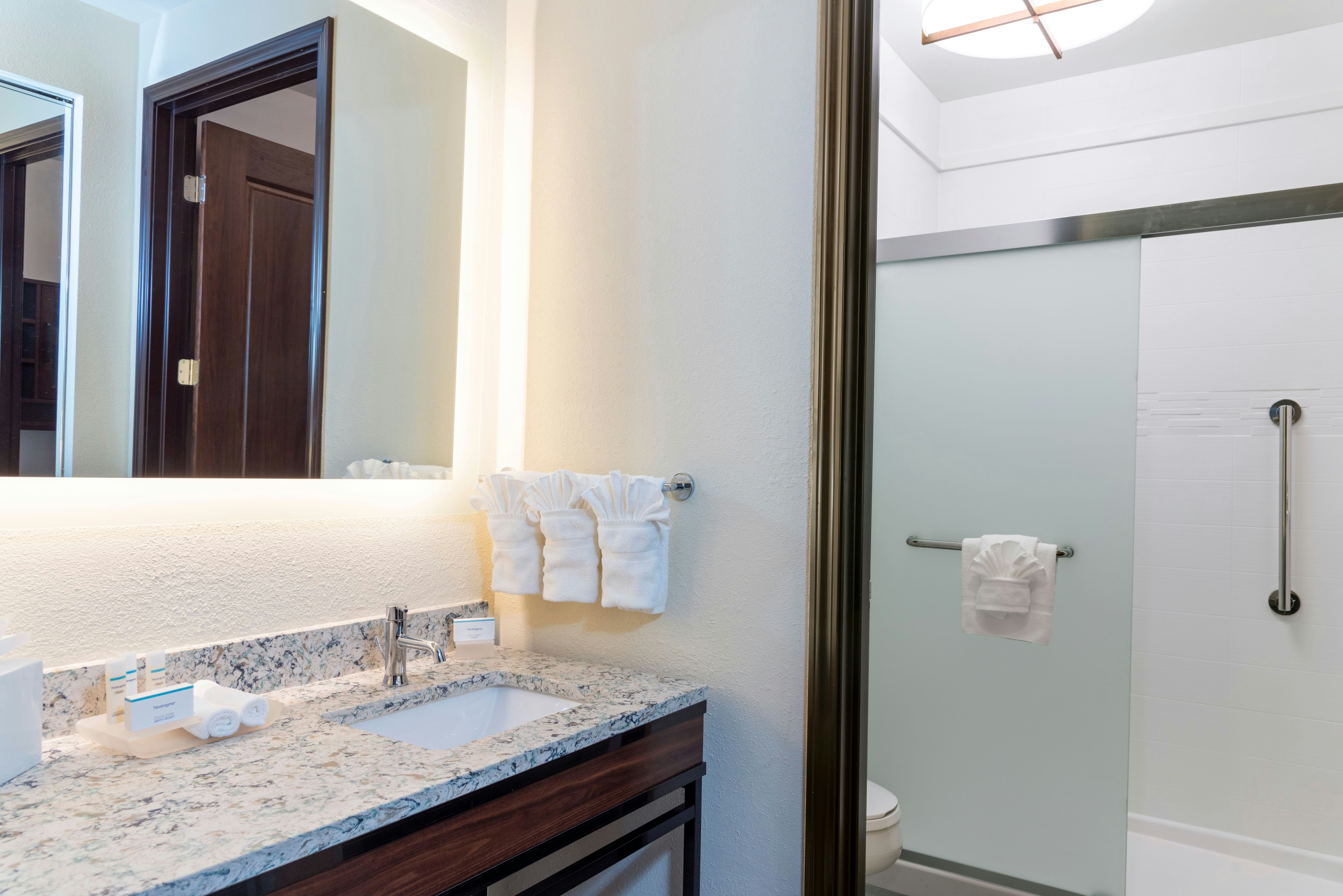 جناح استوديو بسرير كينج، Homewood Suites by Hilton Indianapolis-Downtown 3/4