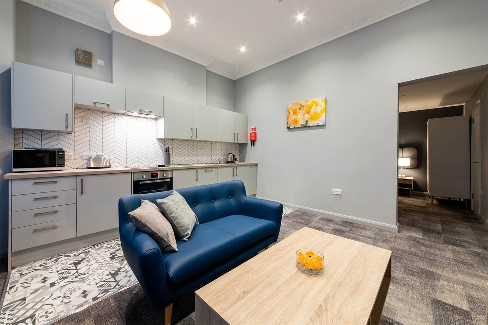 The Spires Serviced Apartments Cardiff 17/22