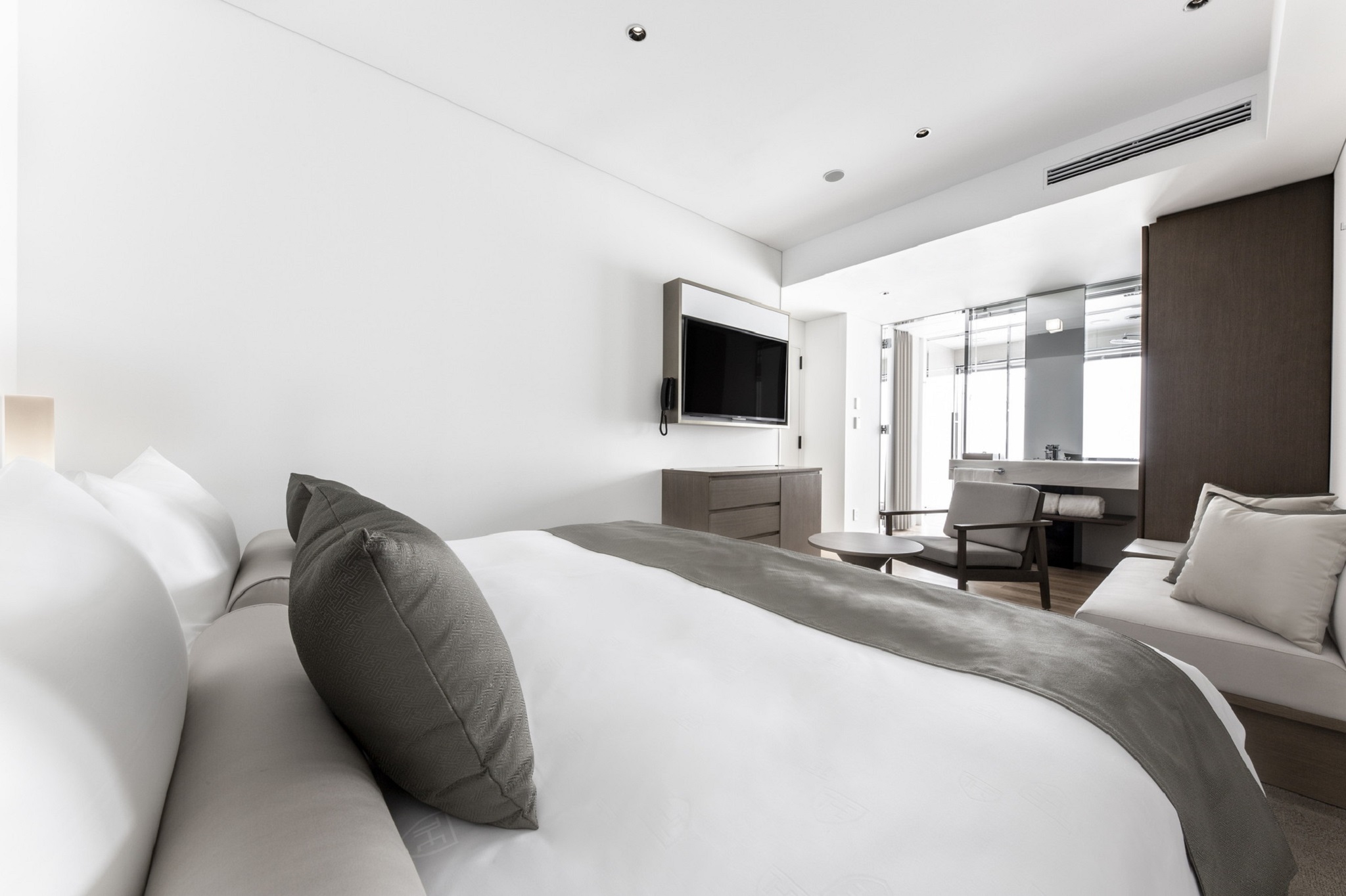 Standard, Double Bed