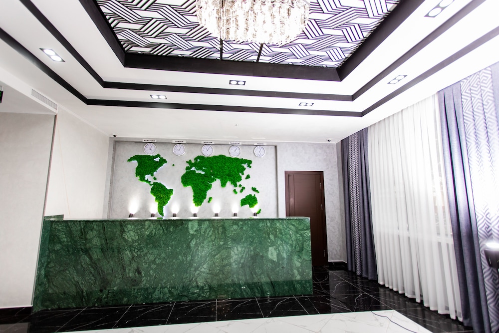 Lobby at Gabrielle International Hotel, TASHKENT