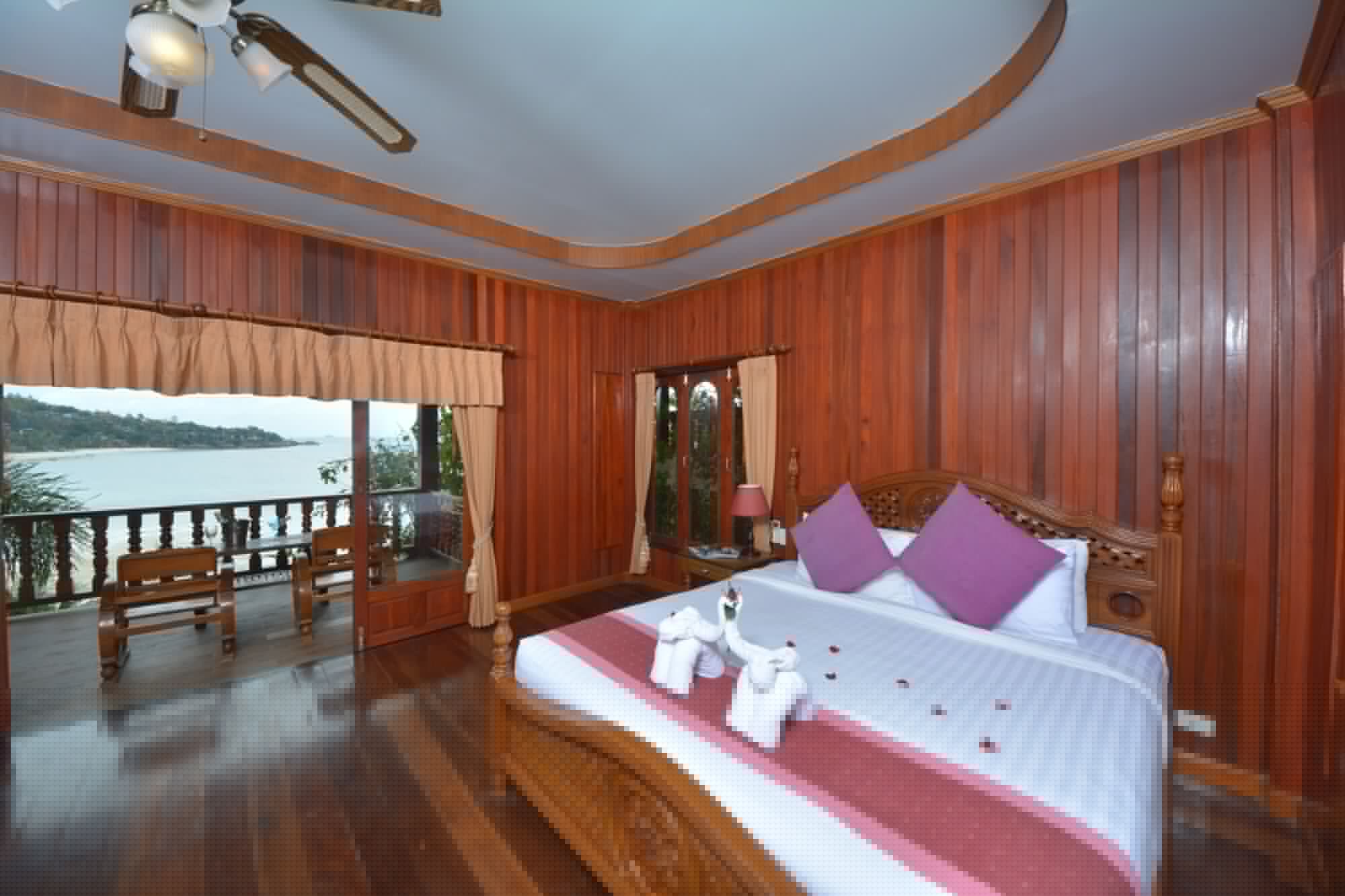 بنغل سوبيريور بسرير مزدوج بإطلالة على البحر، Haad Yao Bayview Resort And Spa 3/7