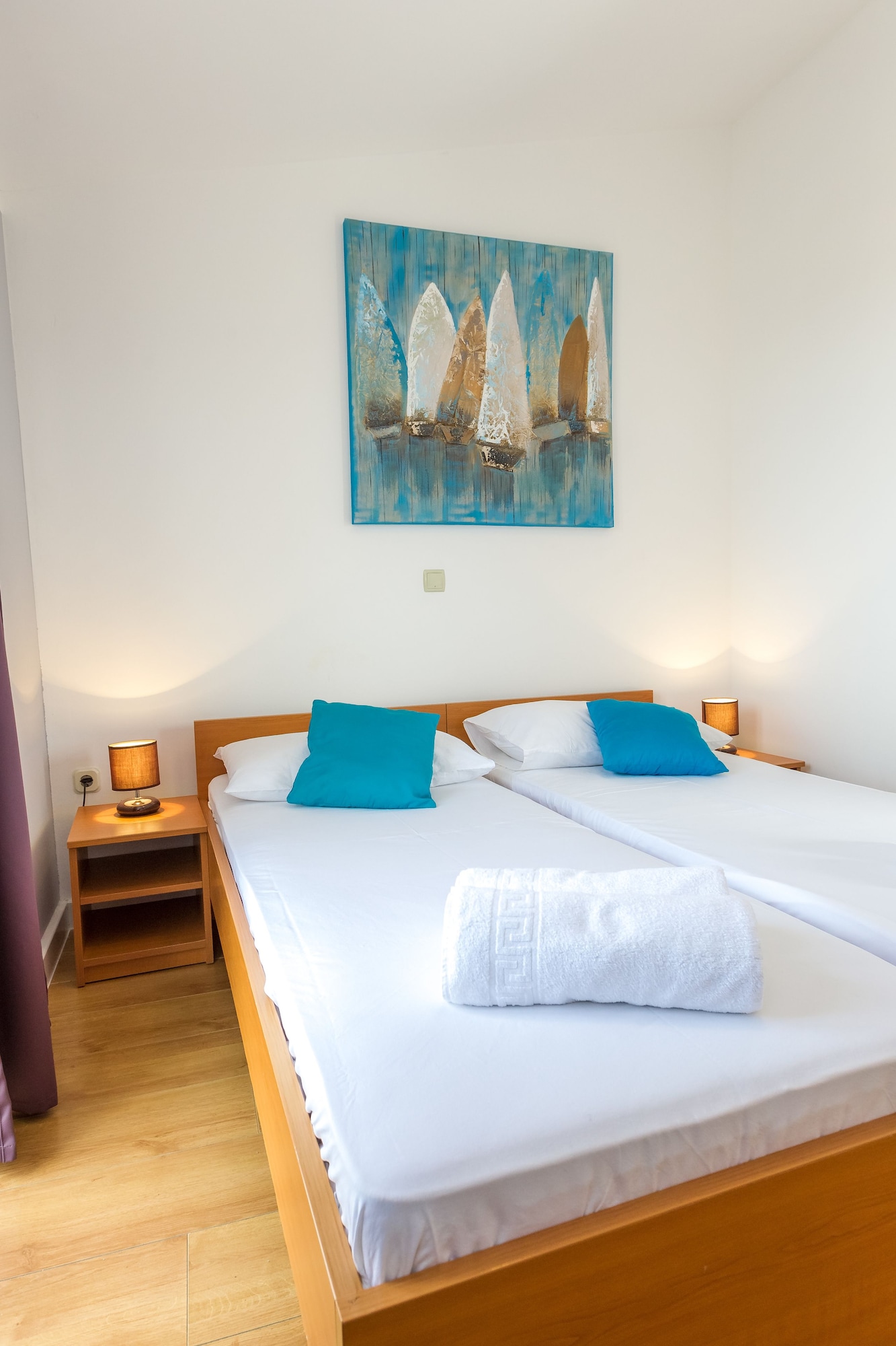1 Bedroom, City, Apartment, Double and Bunk Bed, Sea View, Terrace