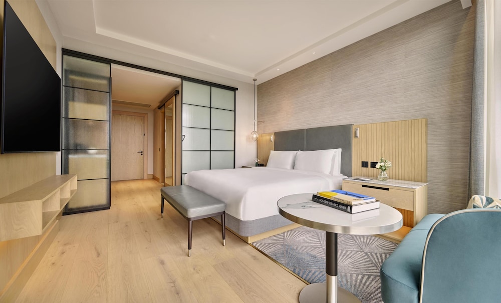 Deluxe, King Bed, Hyatt Regency London Olympia 5/8