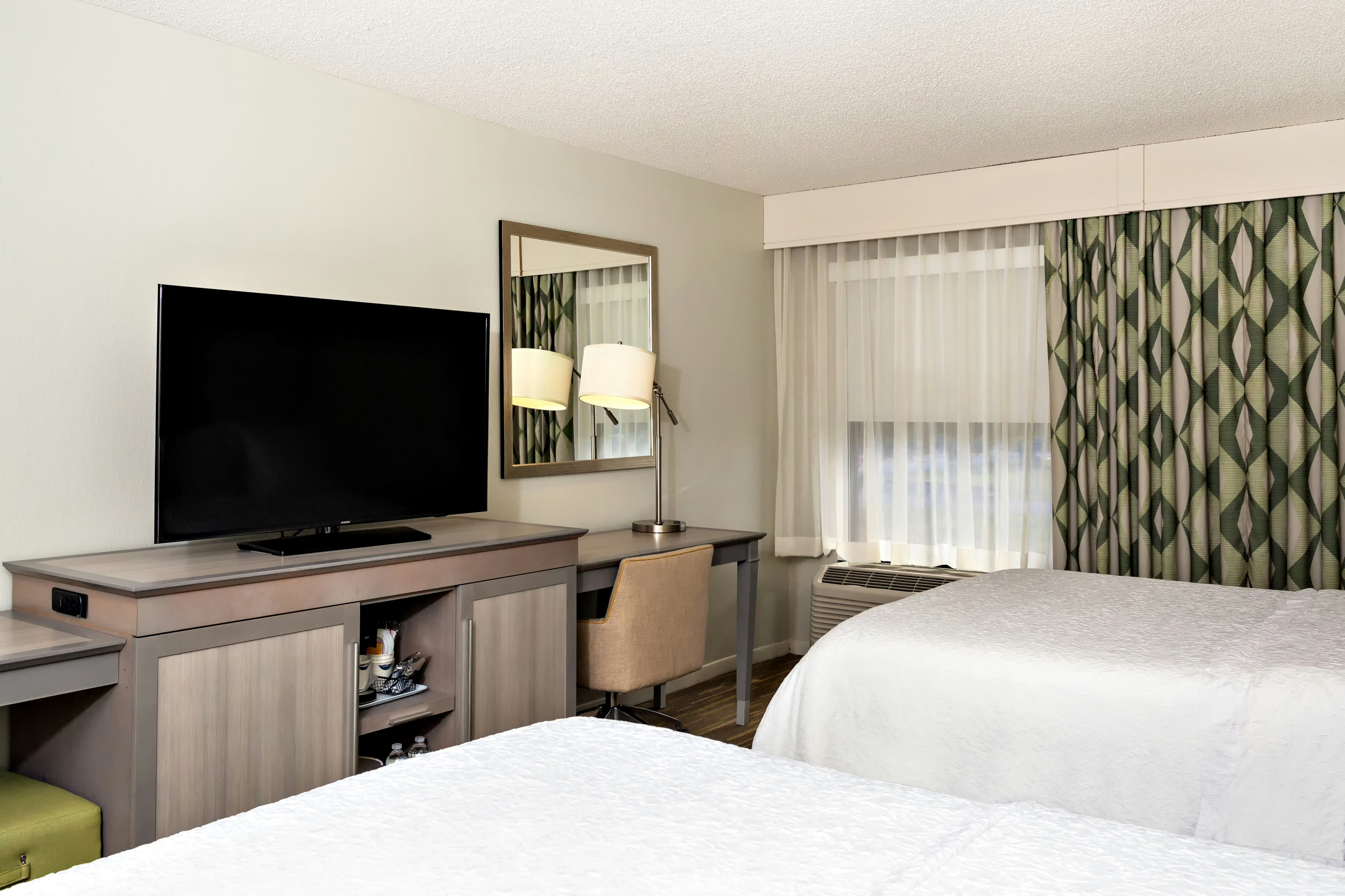 غرفة بسريرين كوين، Hampton Inn Melbourne 3/3