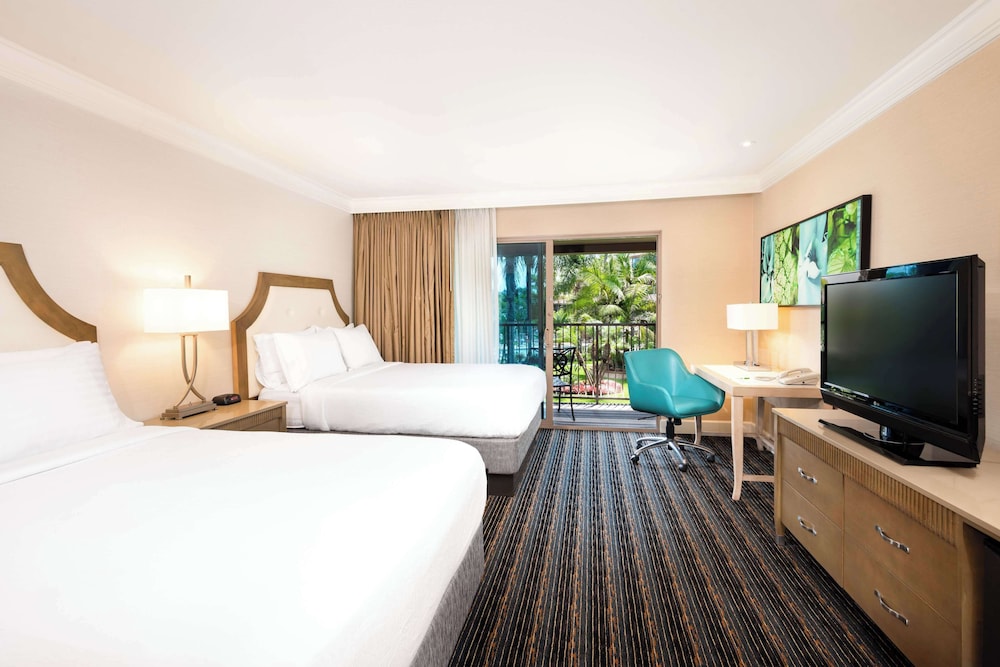 ROOM, 2 QUEEN BEDS, GARDEN VIEW, BALCONY, EXTERIOR ENTRANCE
