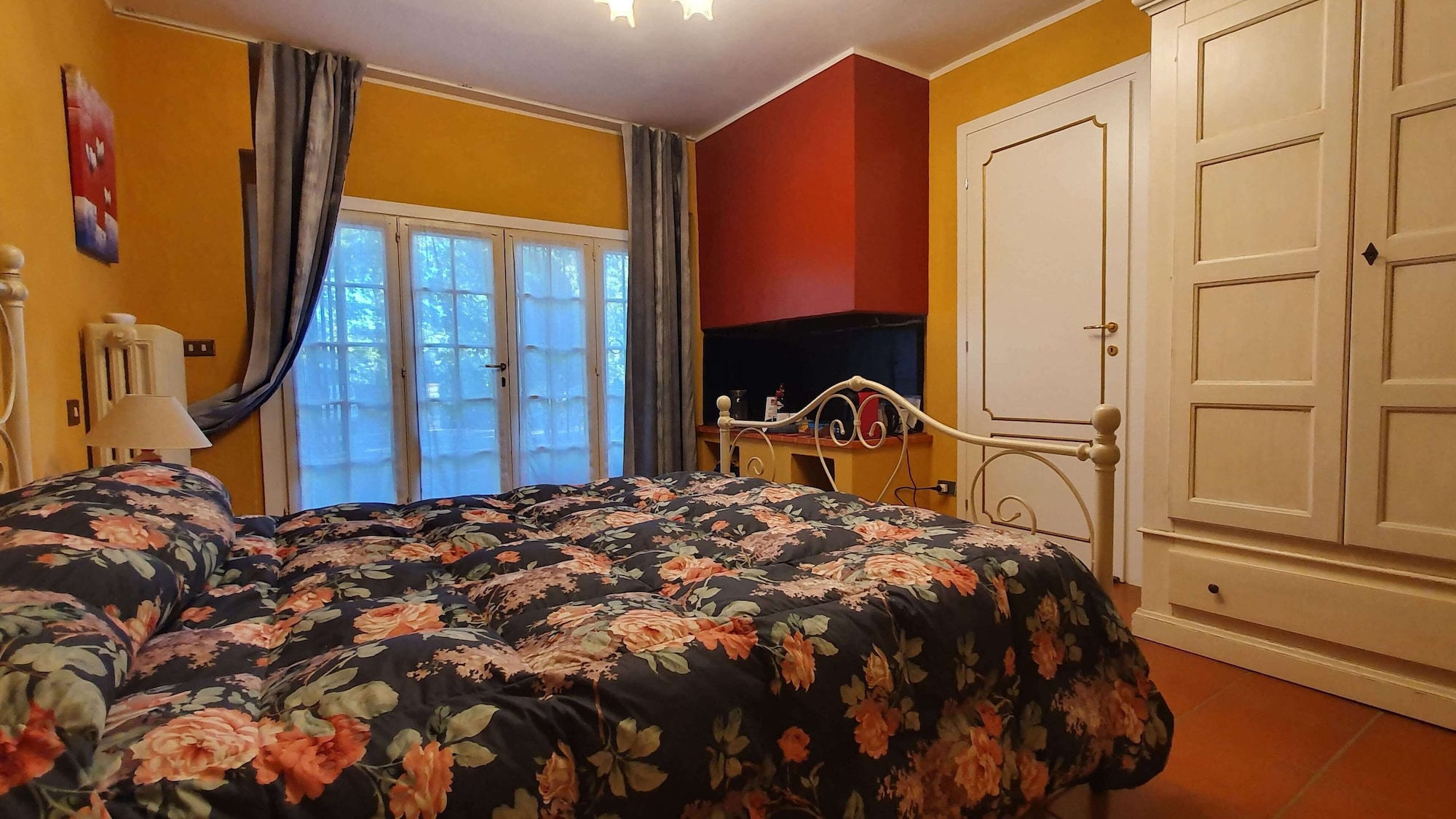 غرفة تنفيذية بسرير كوين، Villa Sargiano B&B 6/10