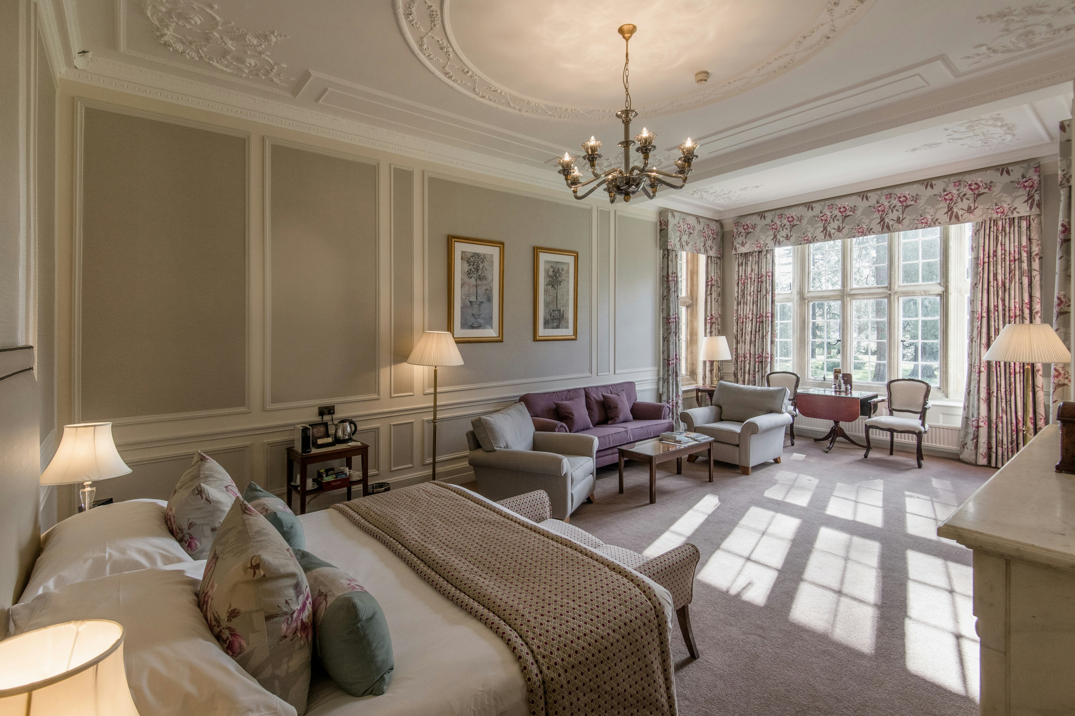 Suite, Mansion