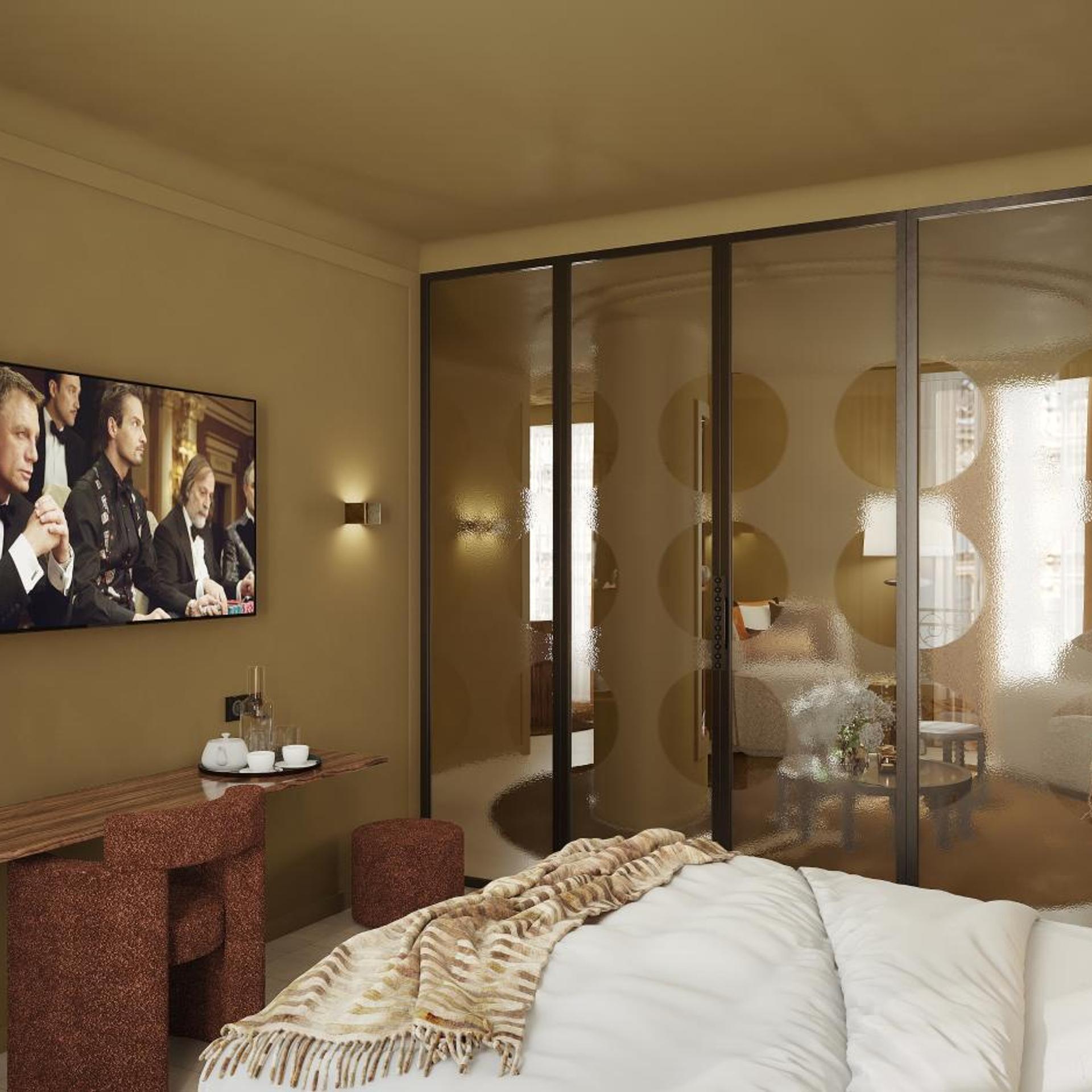 Original, Suite, Terrace, Bathtub