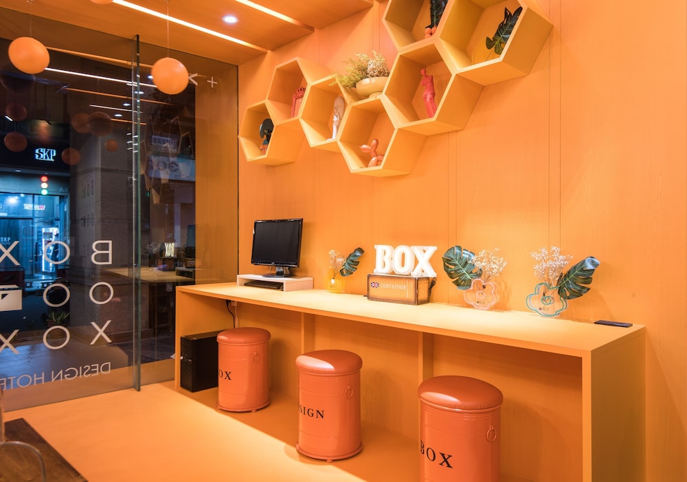 Taichung Box Design Hotel 5/48