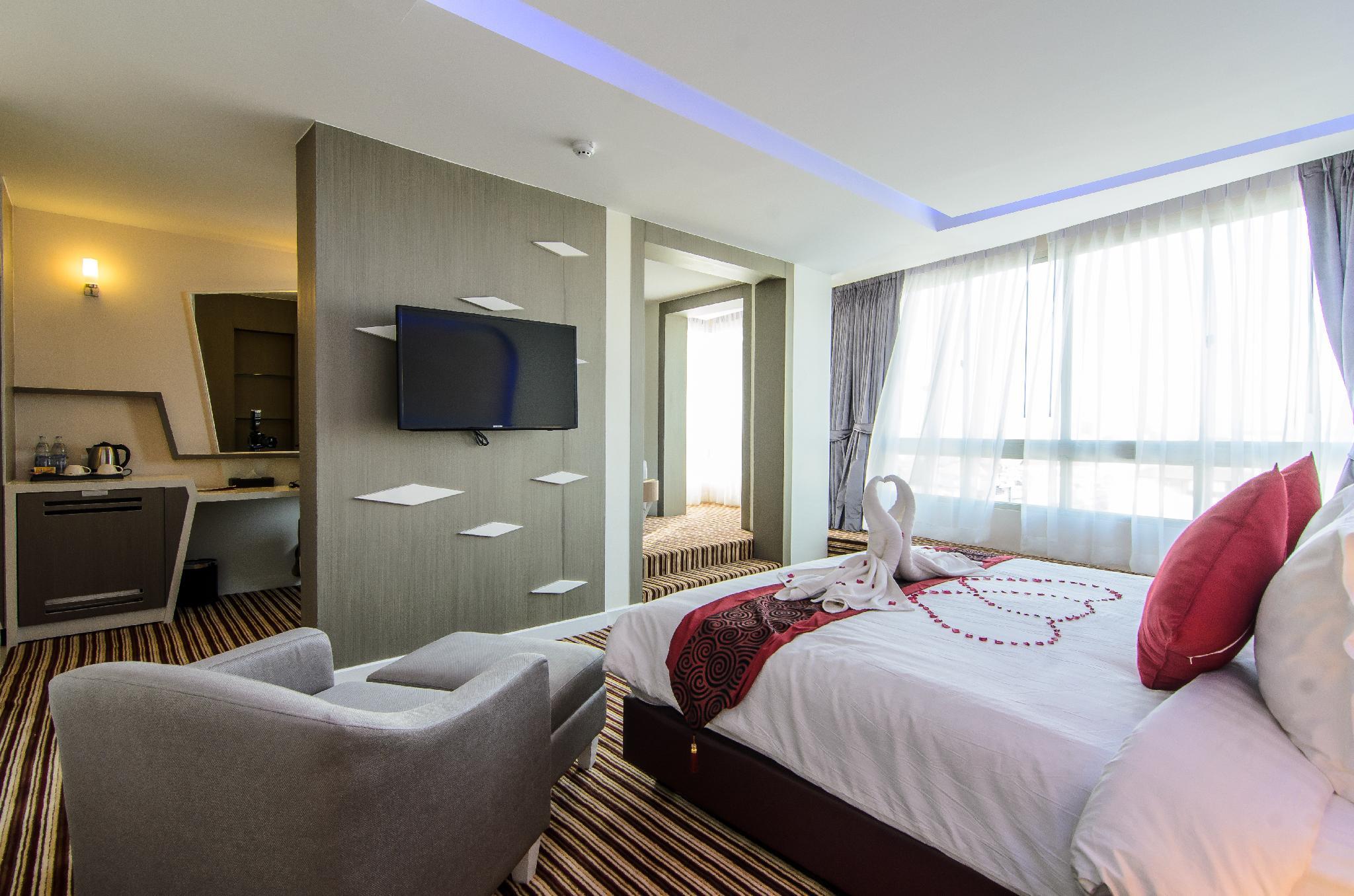 جناح تنفيذي بسرير مزدوج، The Paradiso JK Design Hotel 2/2