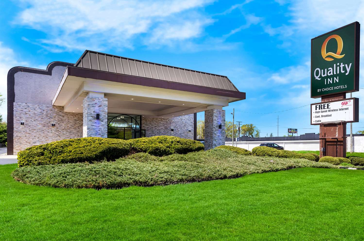 Quality Inn South Bend near Notre Dame 34/38