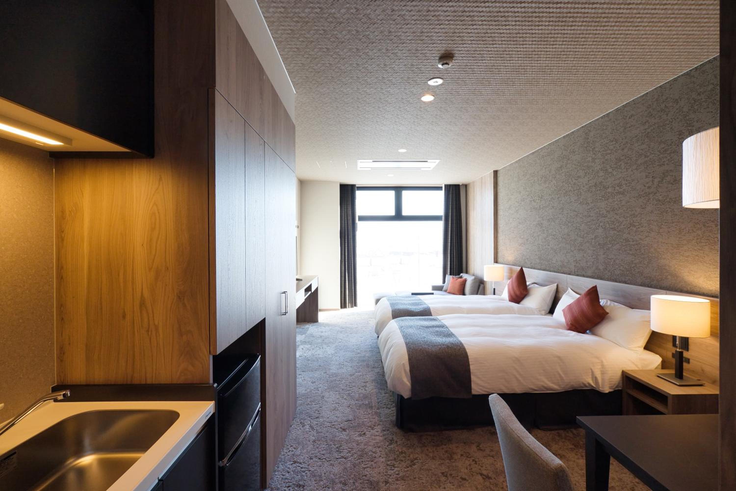 غرفة سوبيريور بسريرين منفصلين، Winery Hotel & Condominium Hitohana 9/10