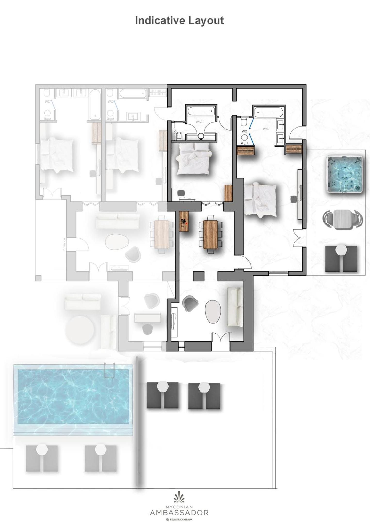 Myconian Ambassador Relais and Chateaux in MYKONOS