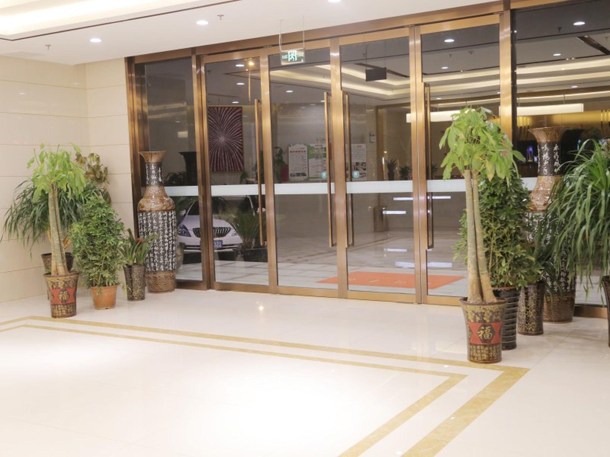 GreenTree Inn Hefei Feidong County High Speed Rail Station Wuyue Plaza Express Hotel 9/50